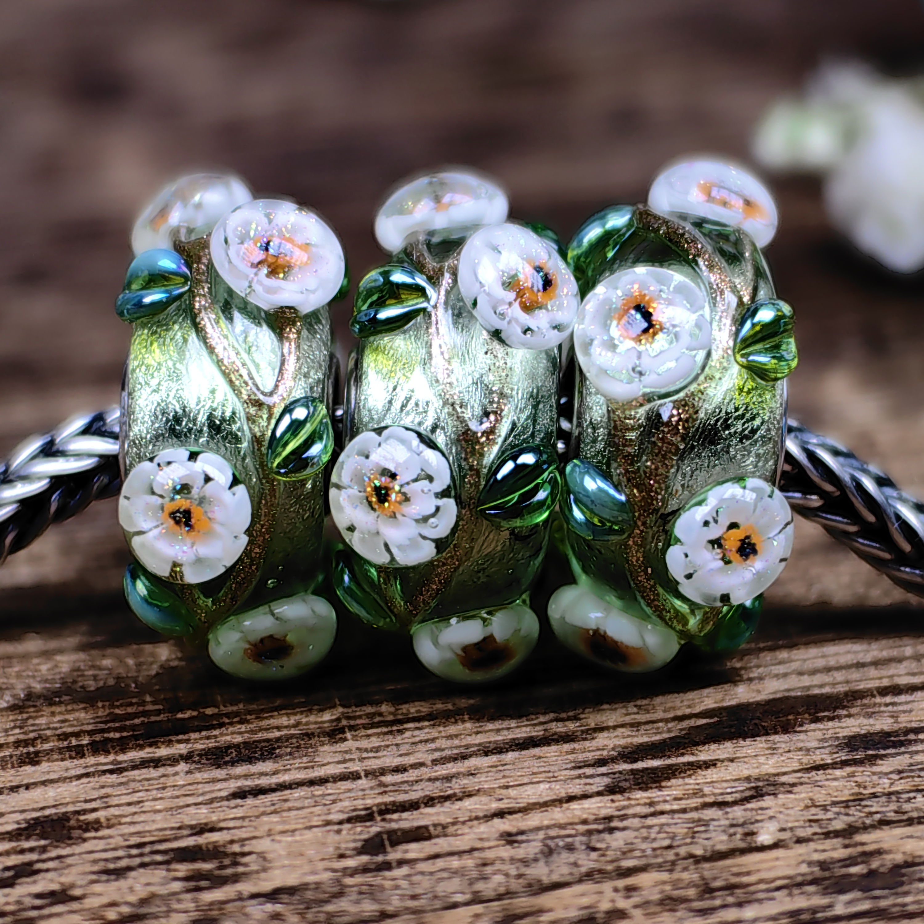 Palladium Icy Green Camellia