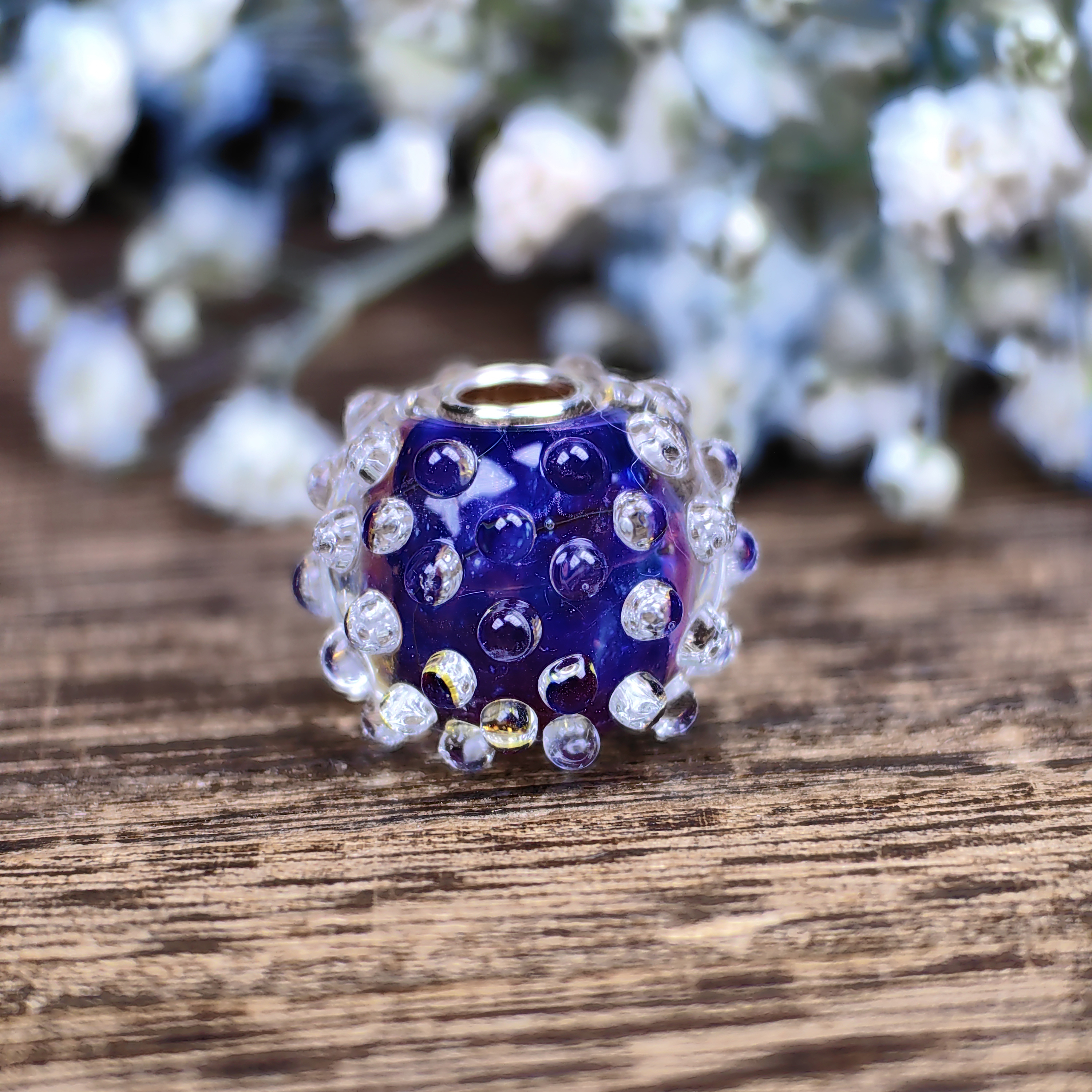 Dark Violet Dewdrops