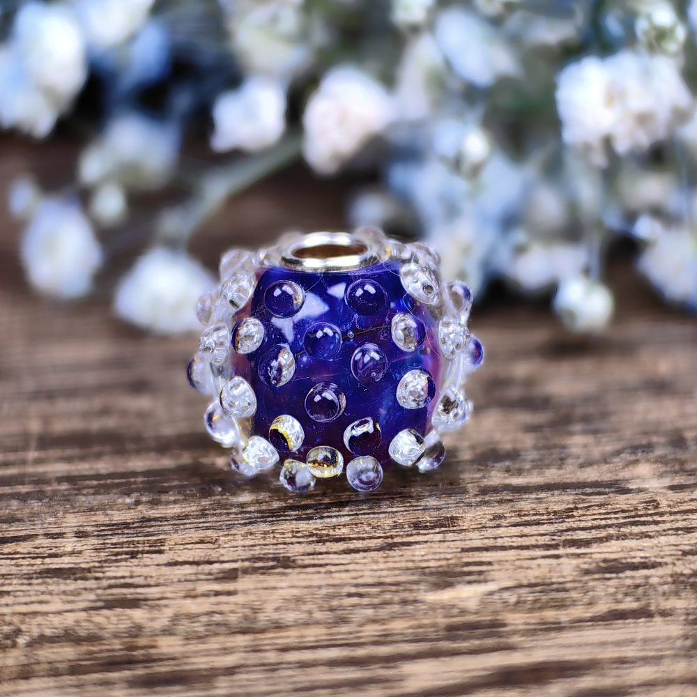 Dark Violet Dewdrops