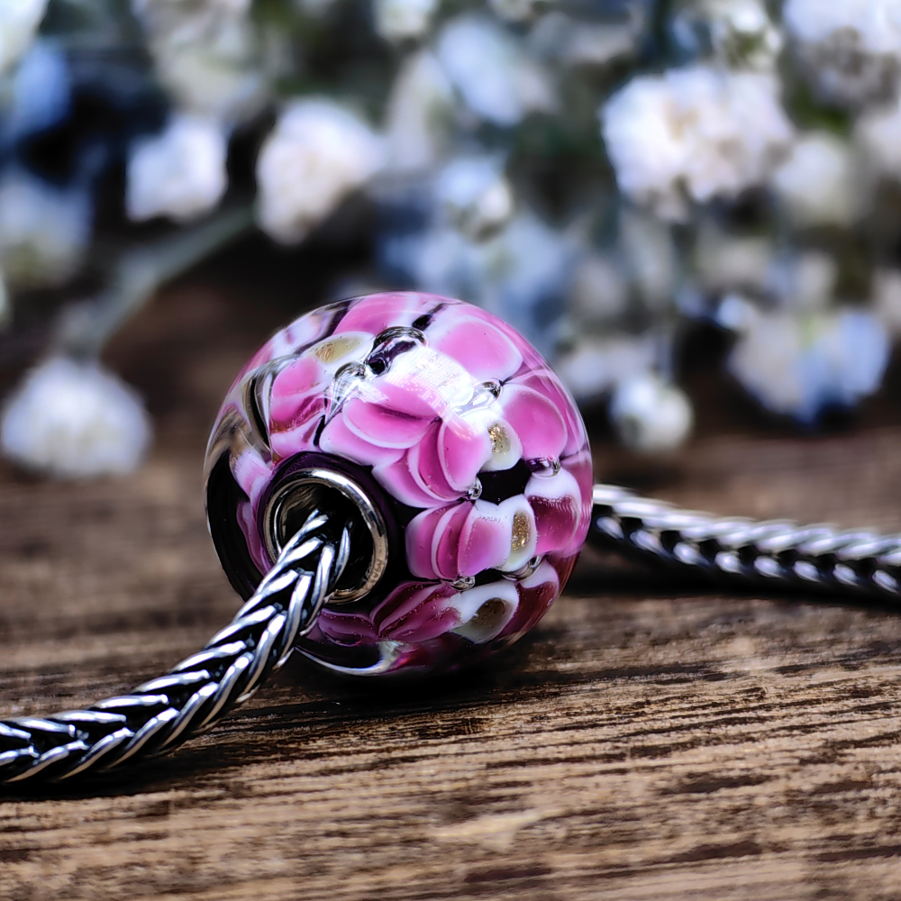 Peach Red Multi Butterfly Knots