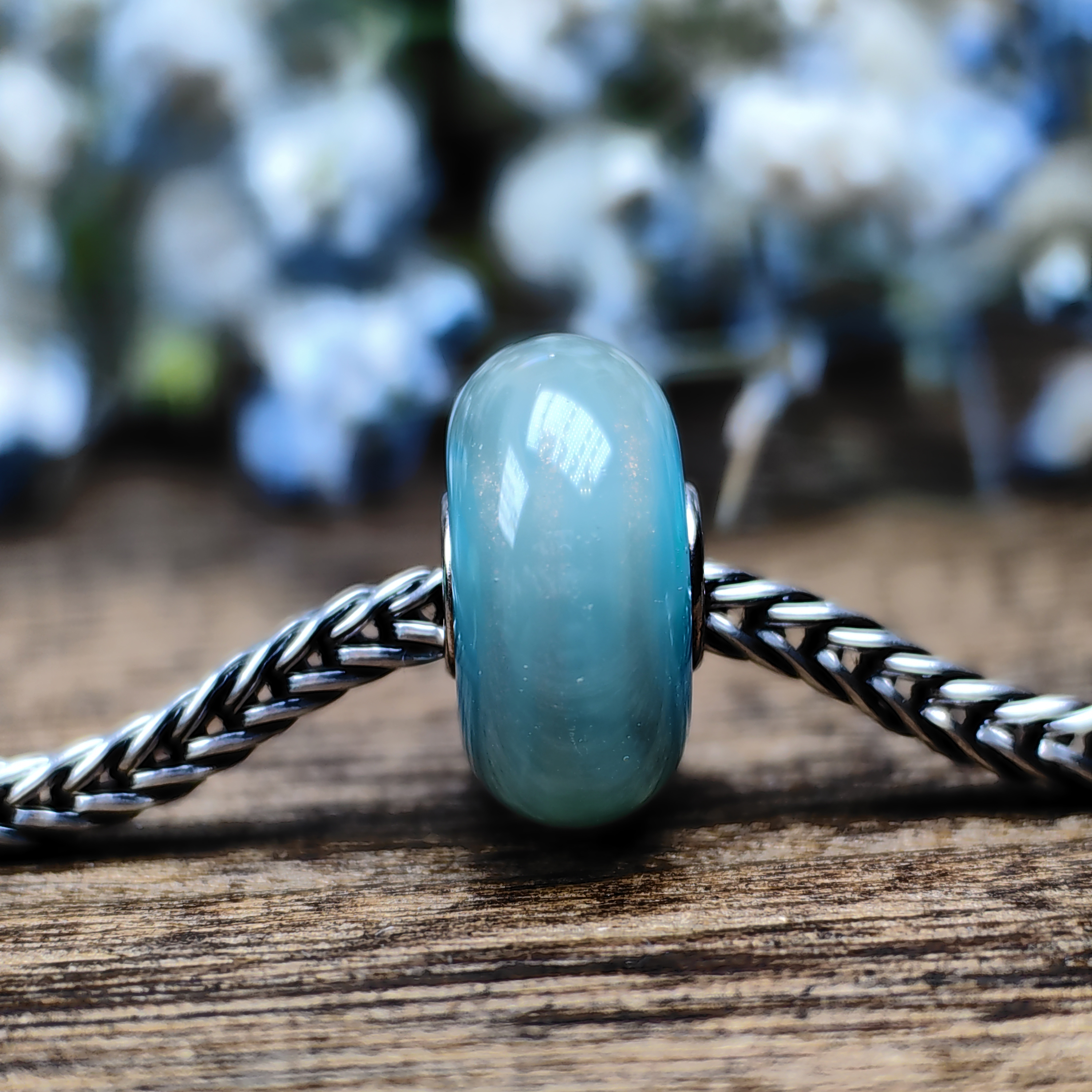 Misty Turquoise Stripe