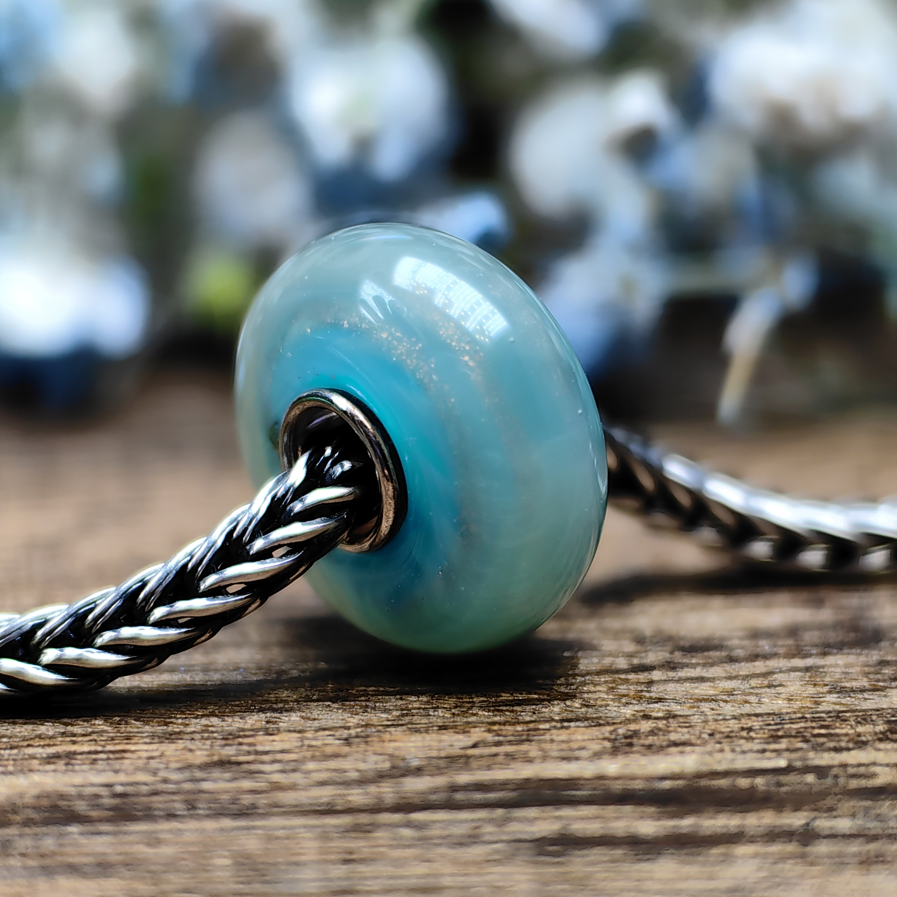 Misty Turquoise Stripe