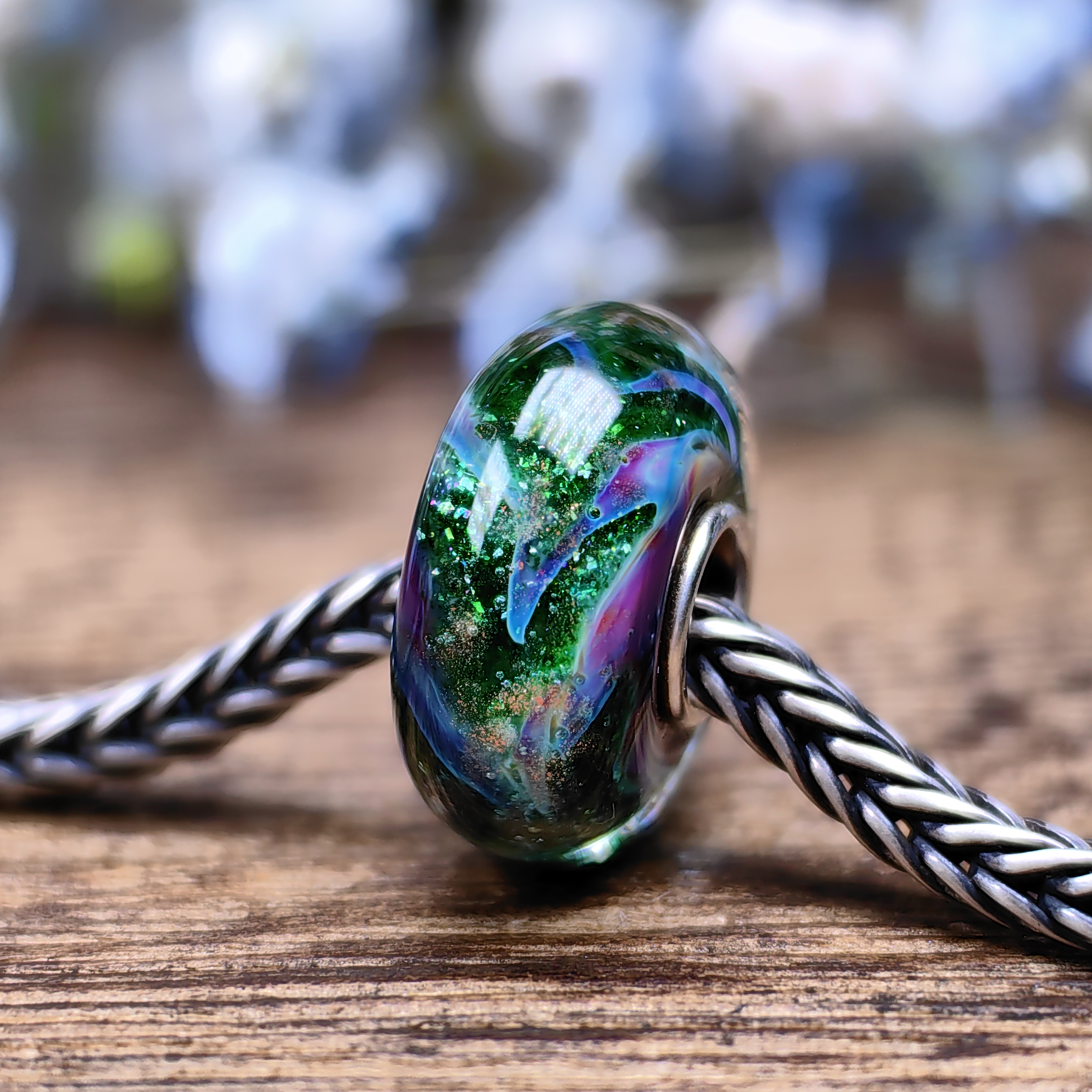Green glided Mountain