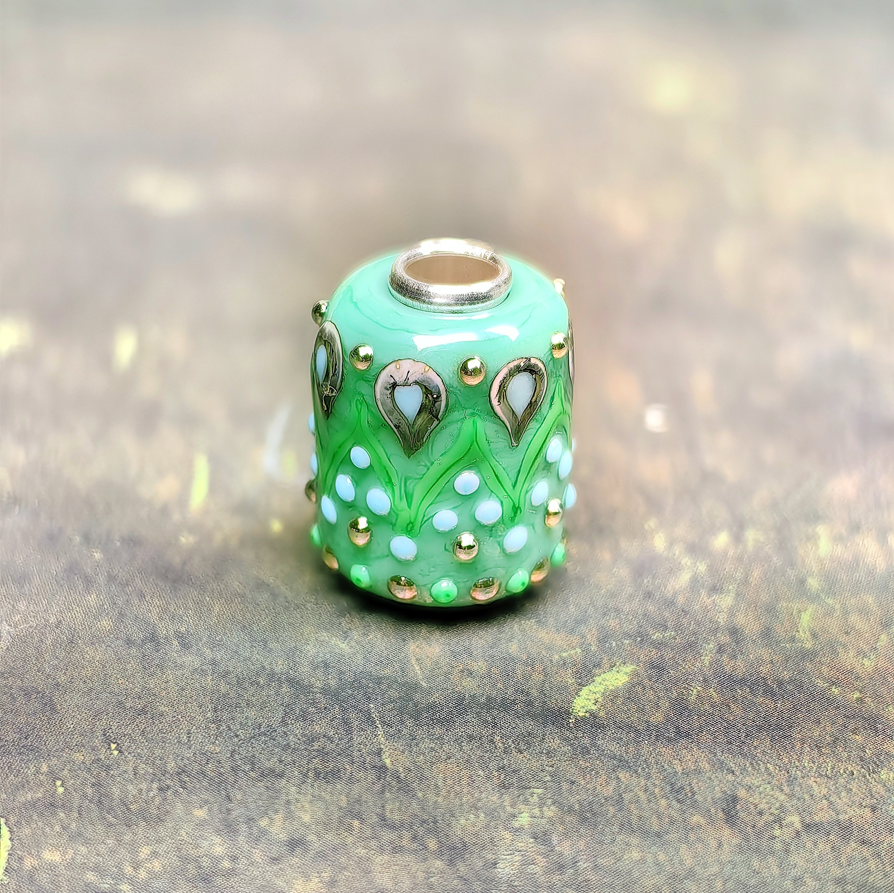 Green Peacock