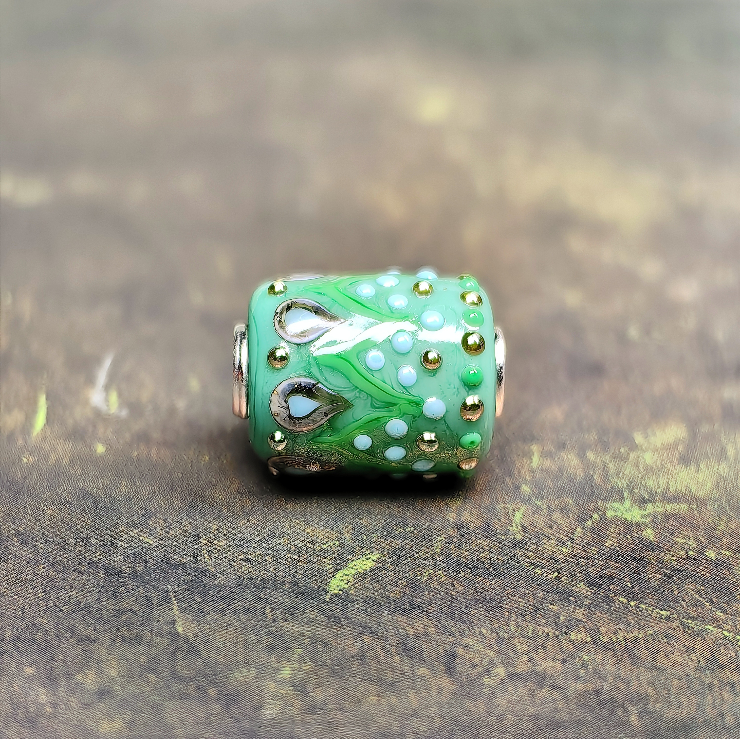 Green Peacock
