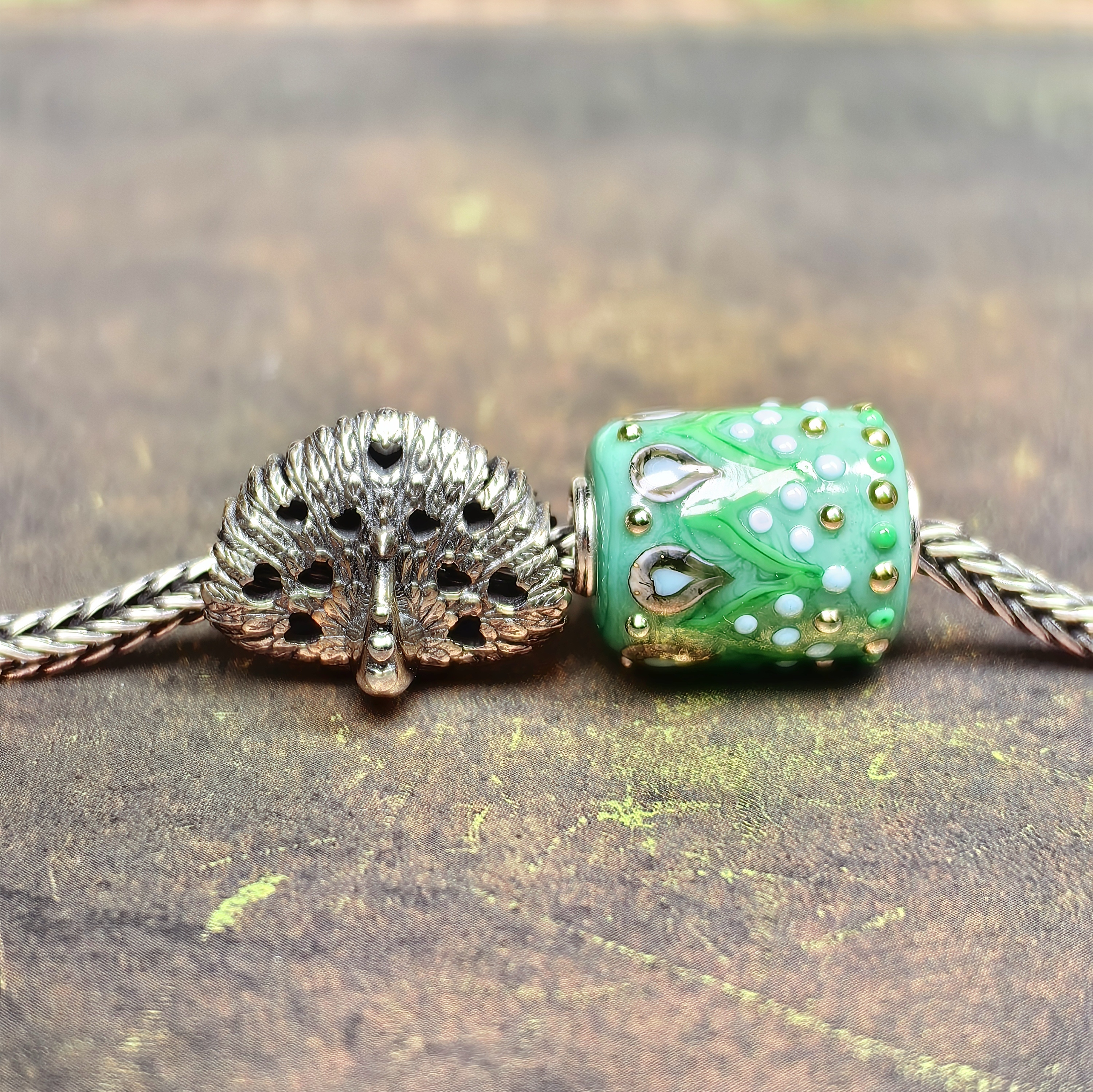 Green Peacock