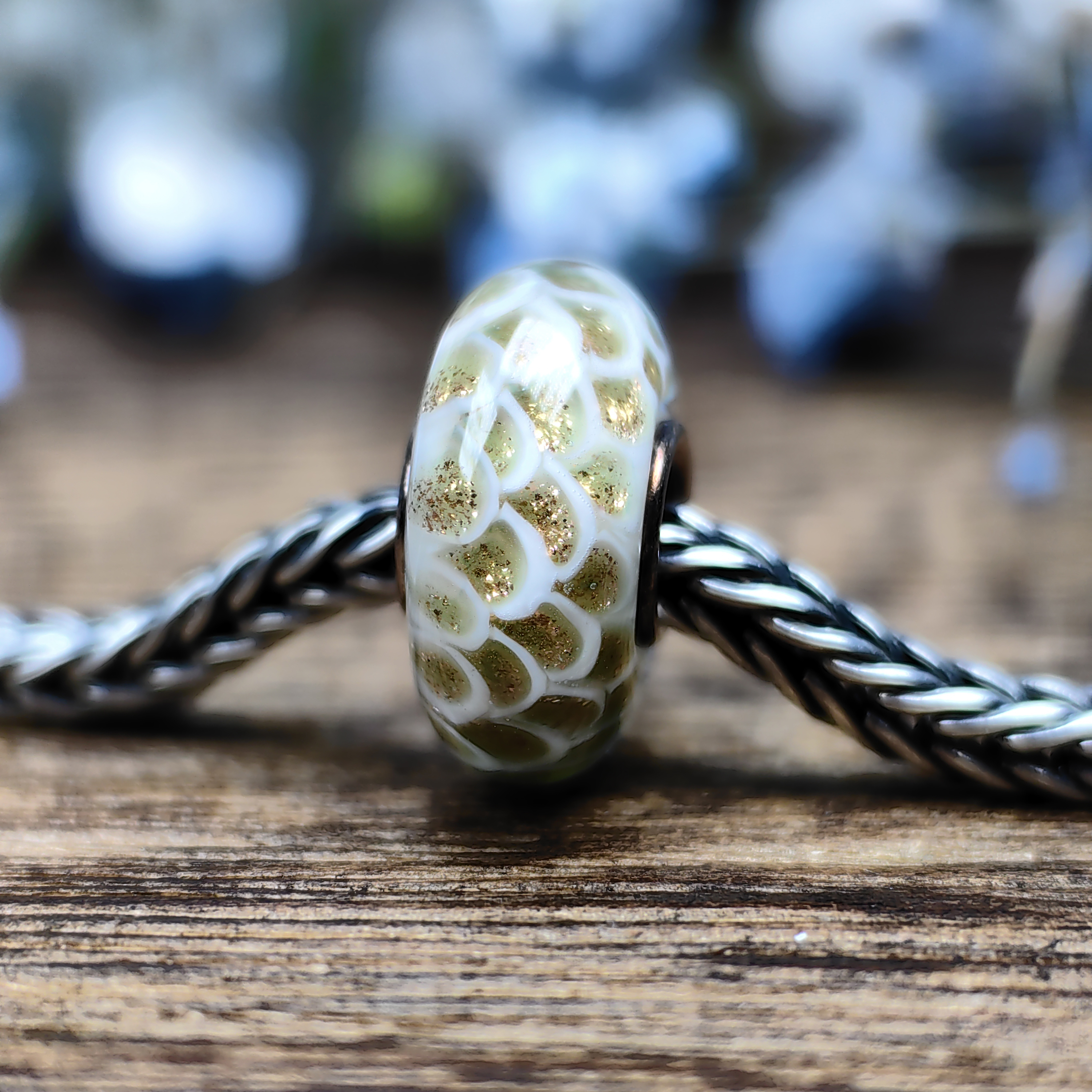 Golden Glittering Scales