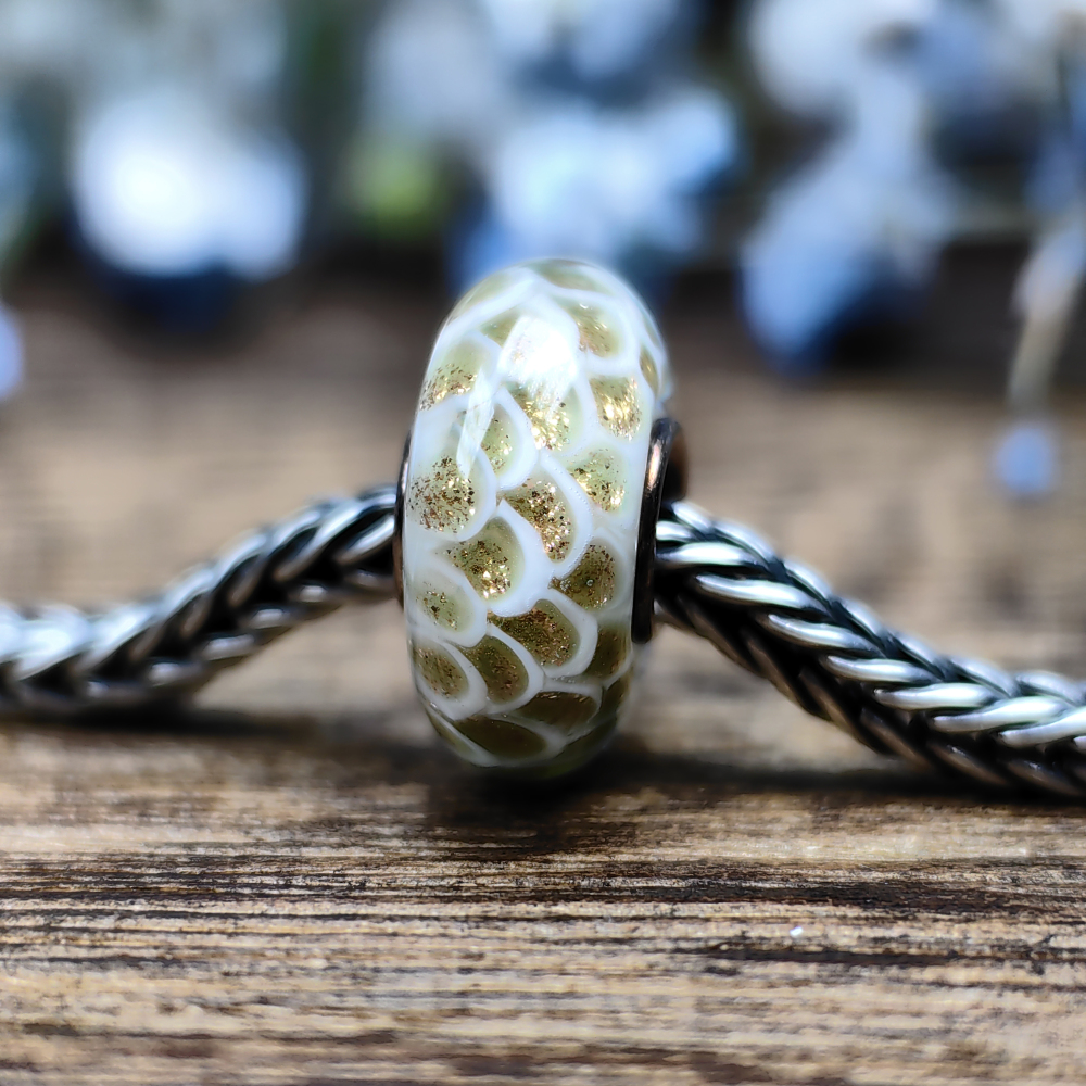 Golden Glittering Scales