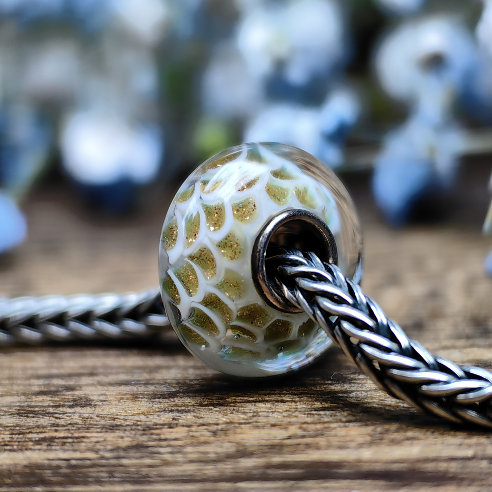 Golden Glittering Scales