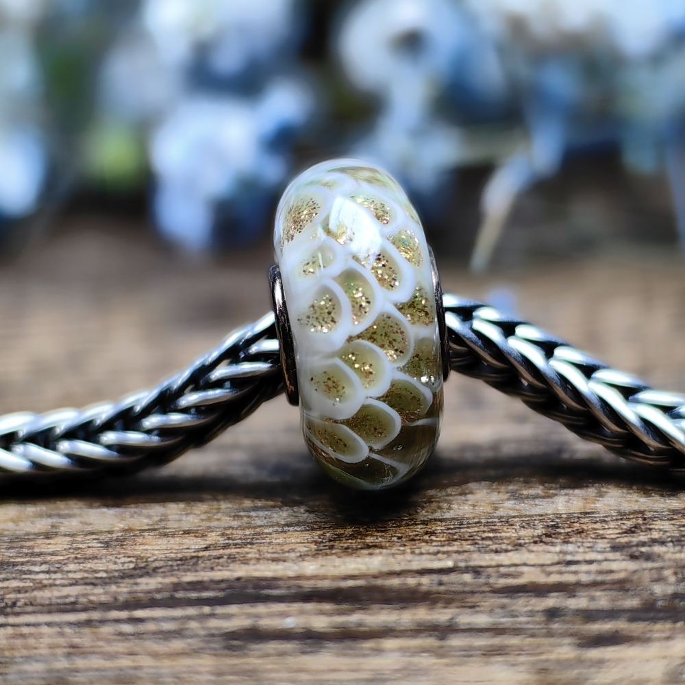 Golden Glittering Scales