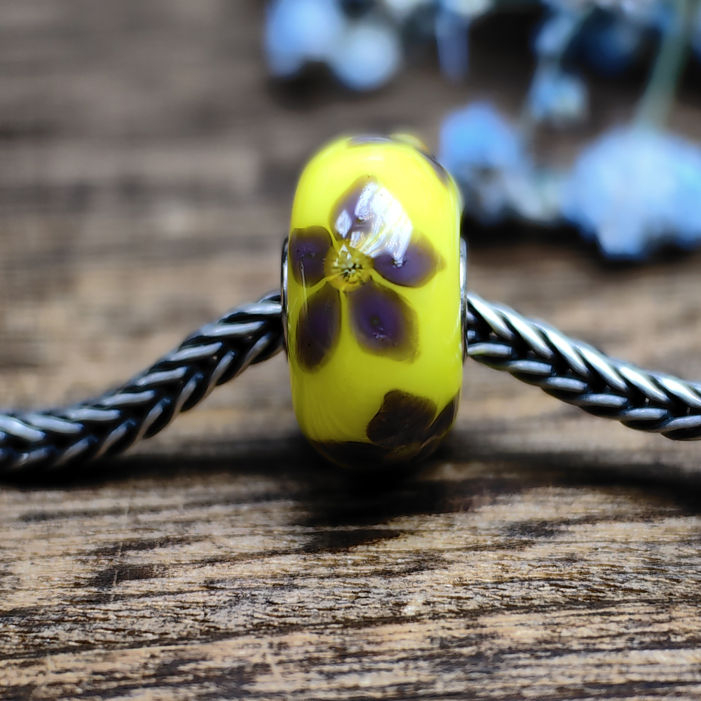 Lemonade Violet Flower