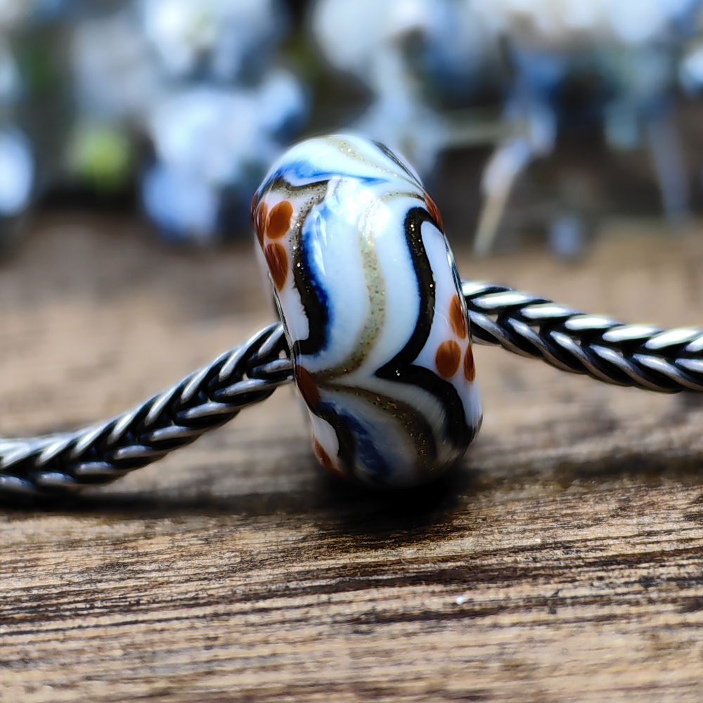 Blue Glitering FIsh Tail