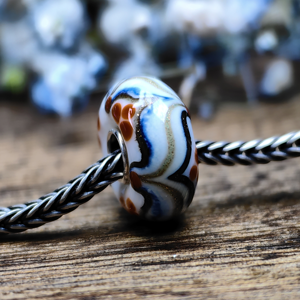 Blue Glitering FIsh Tail