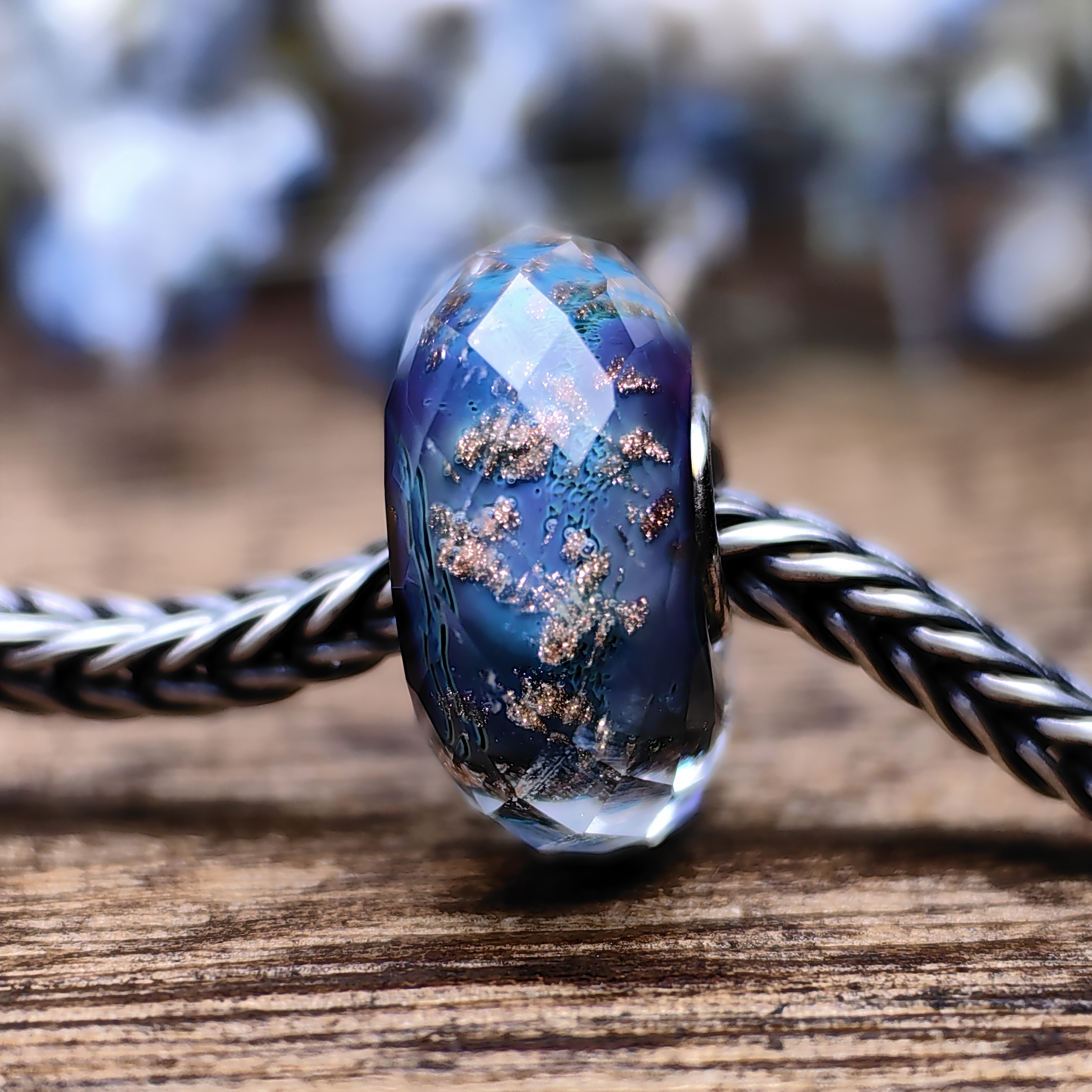 Glittering Azure