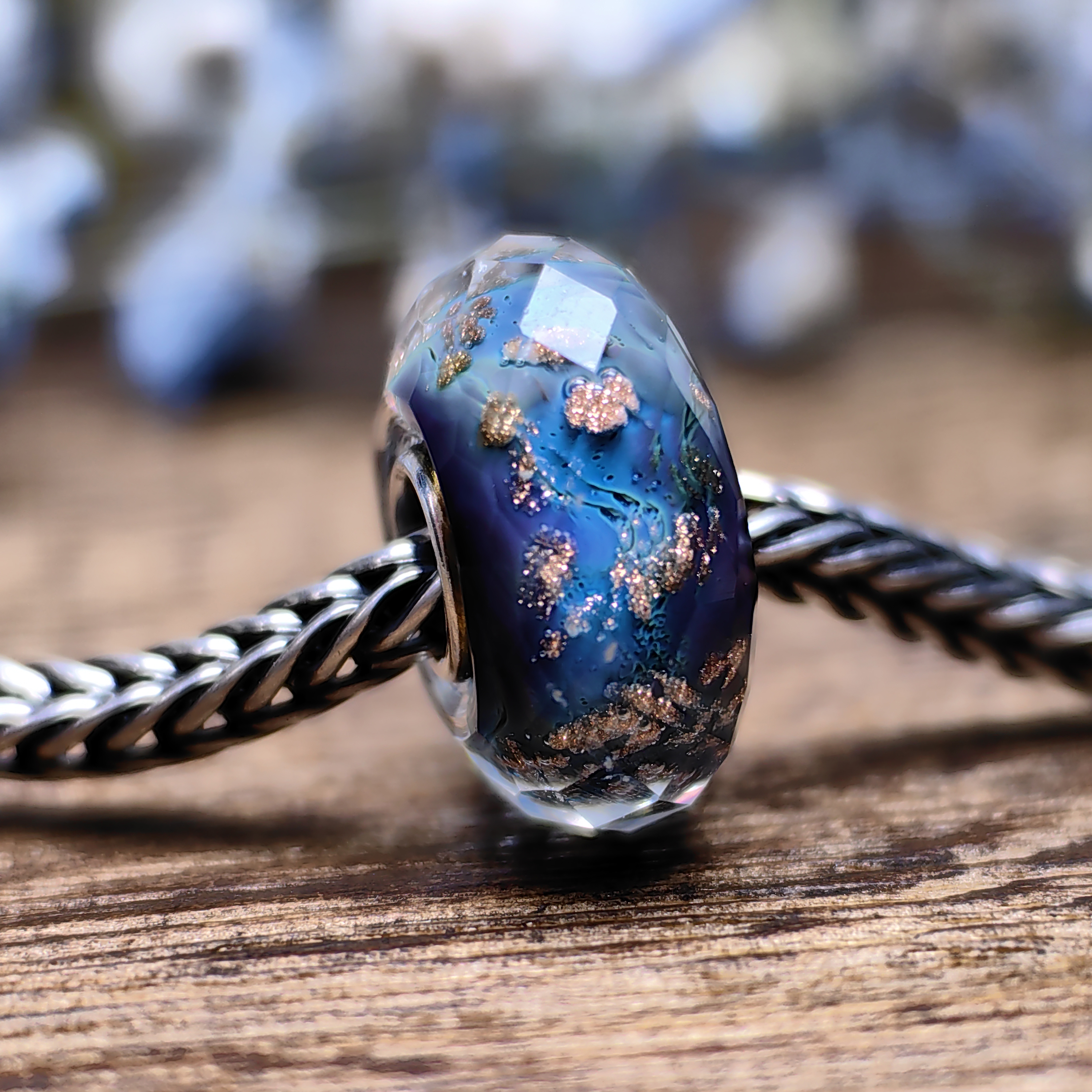 Glittering Azure