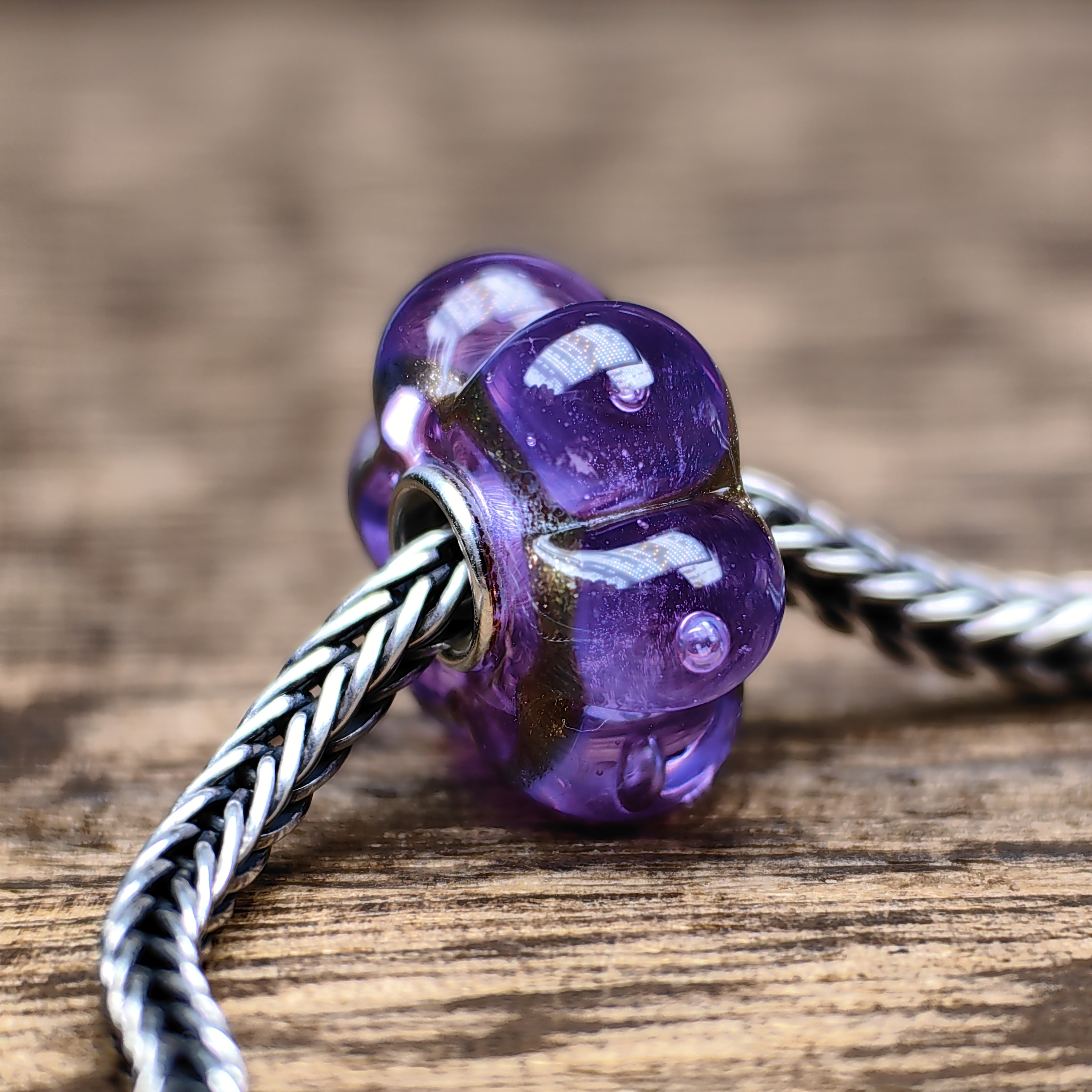 Purple Crystal Petals
