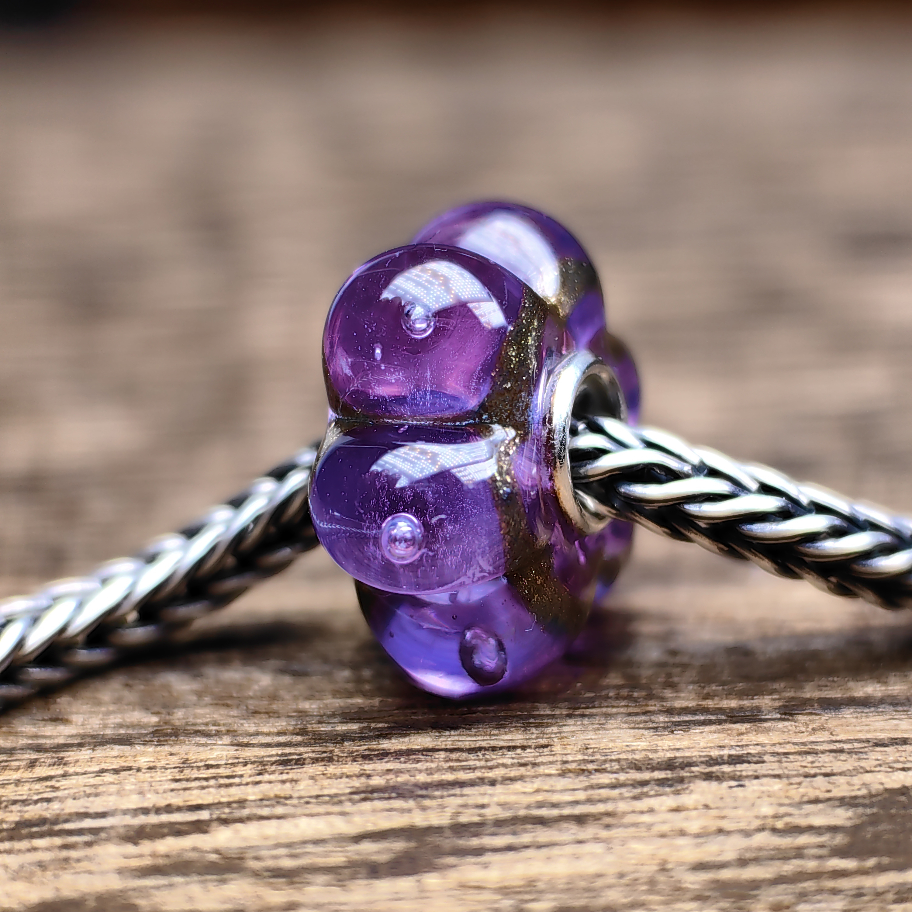 Purple Crystal Petals