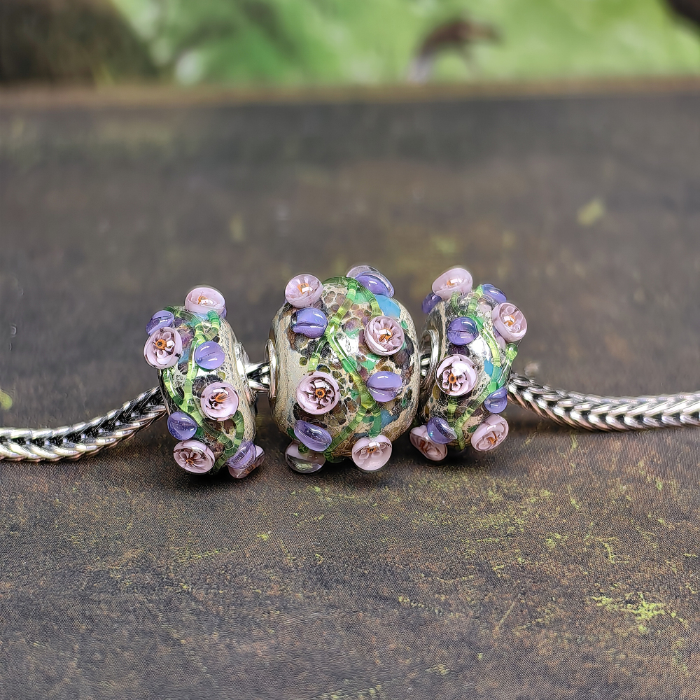 Monet Purple Rosa