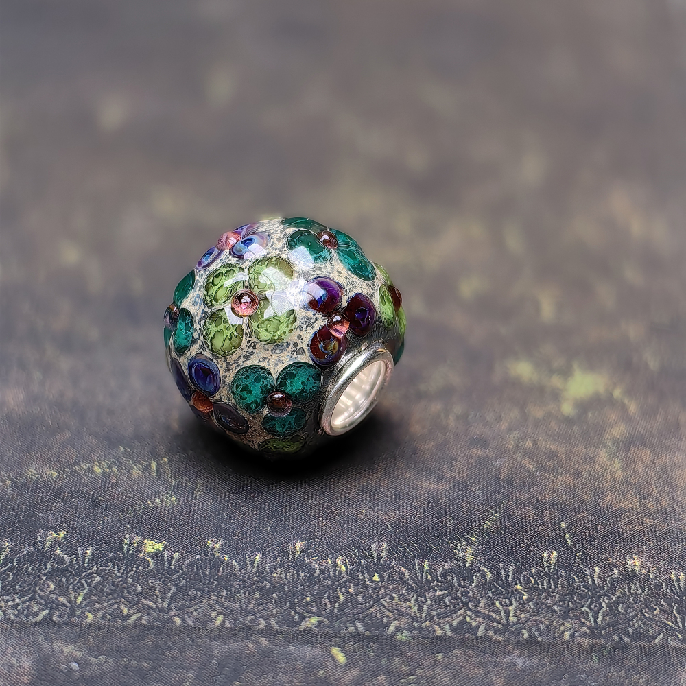 Earth Monet Flower Mini