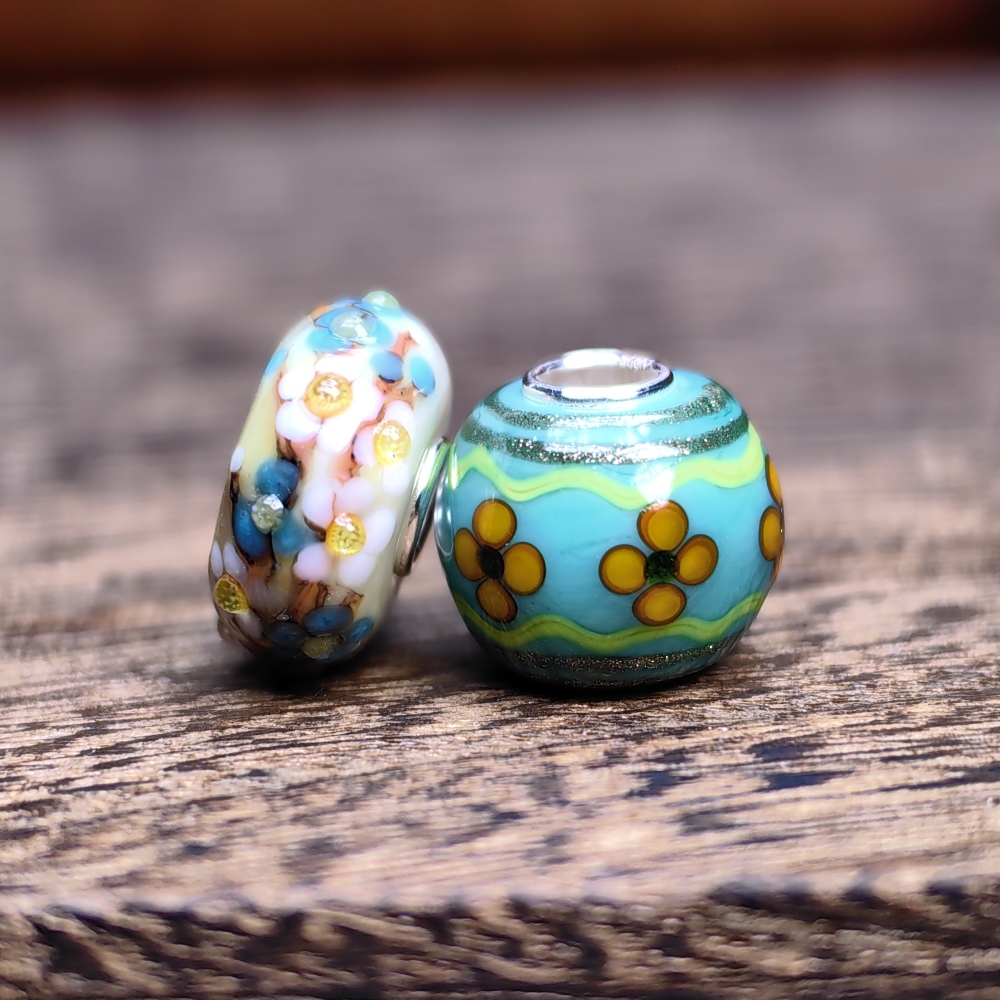 Combination of Flowers