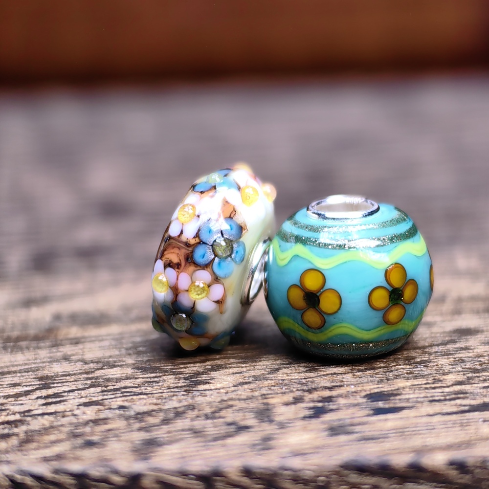 Combination of Flowers