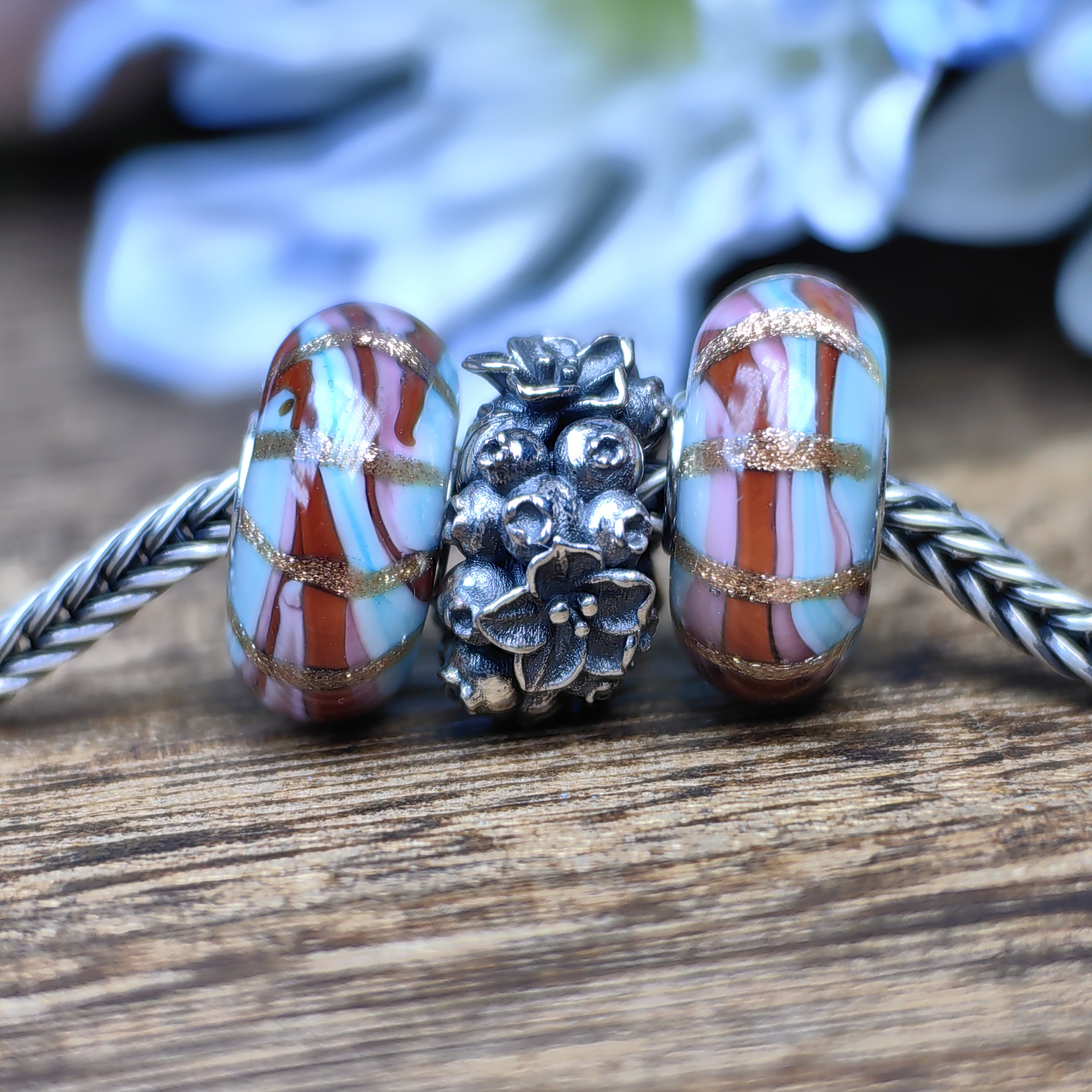 Colorful Glided Zebra
