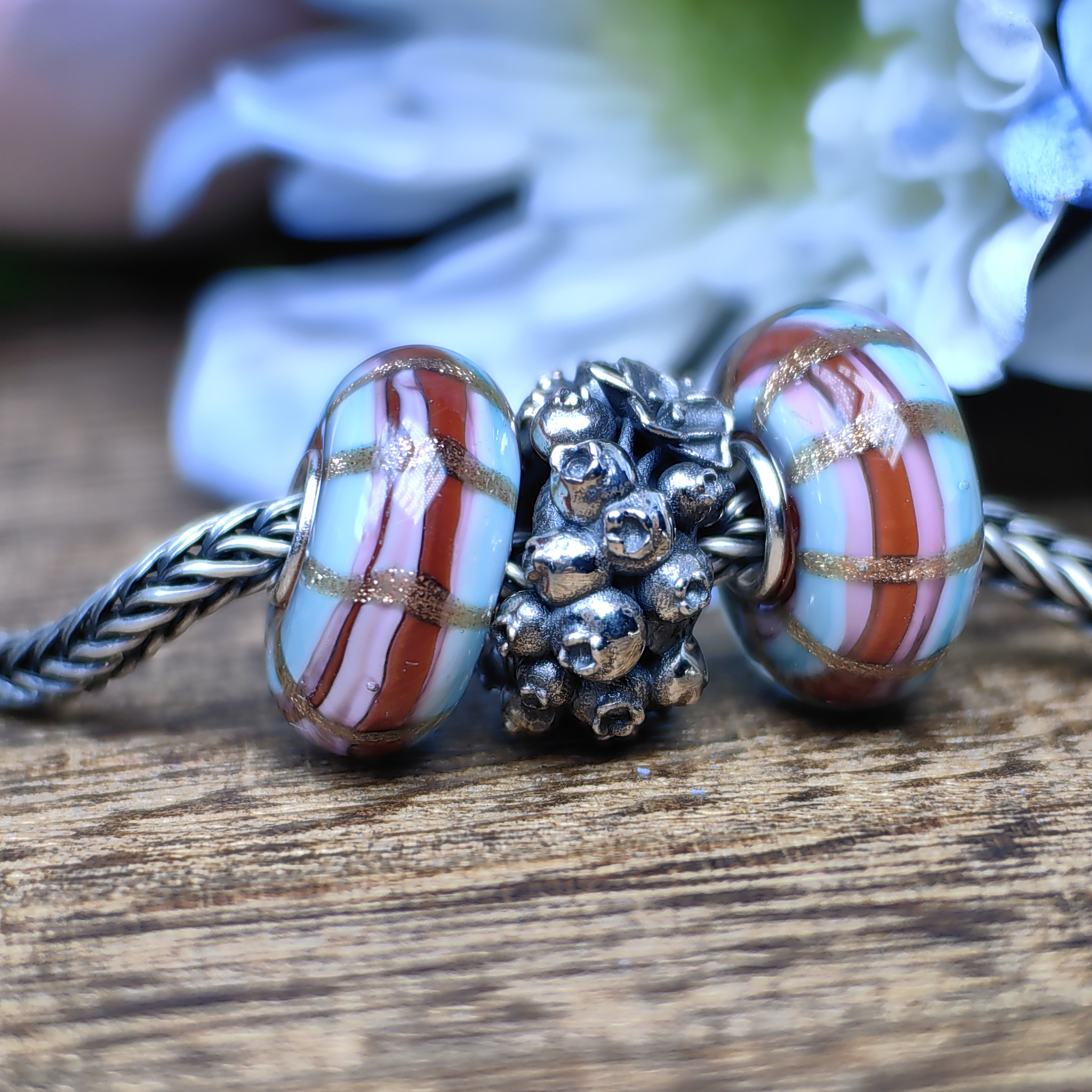 Colorful Glided Zebra