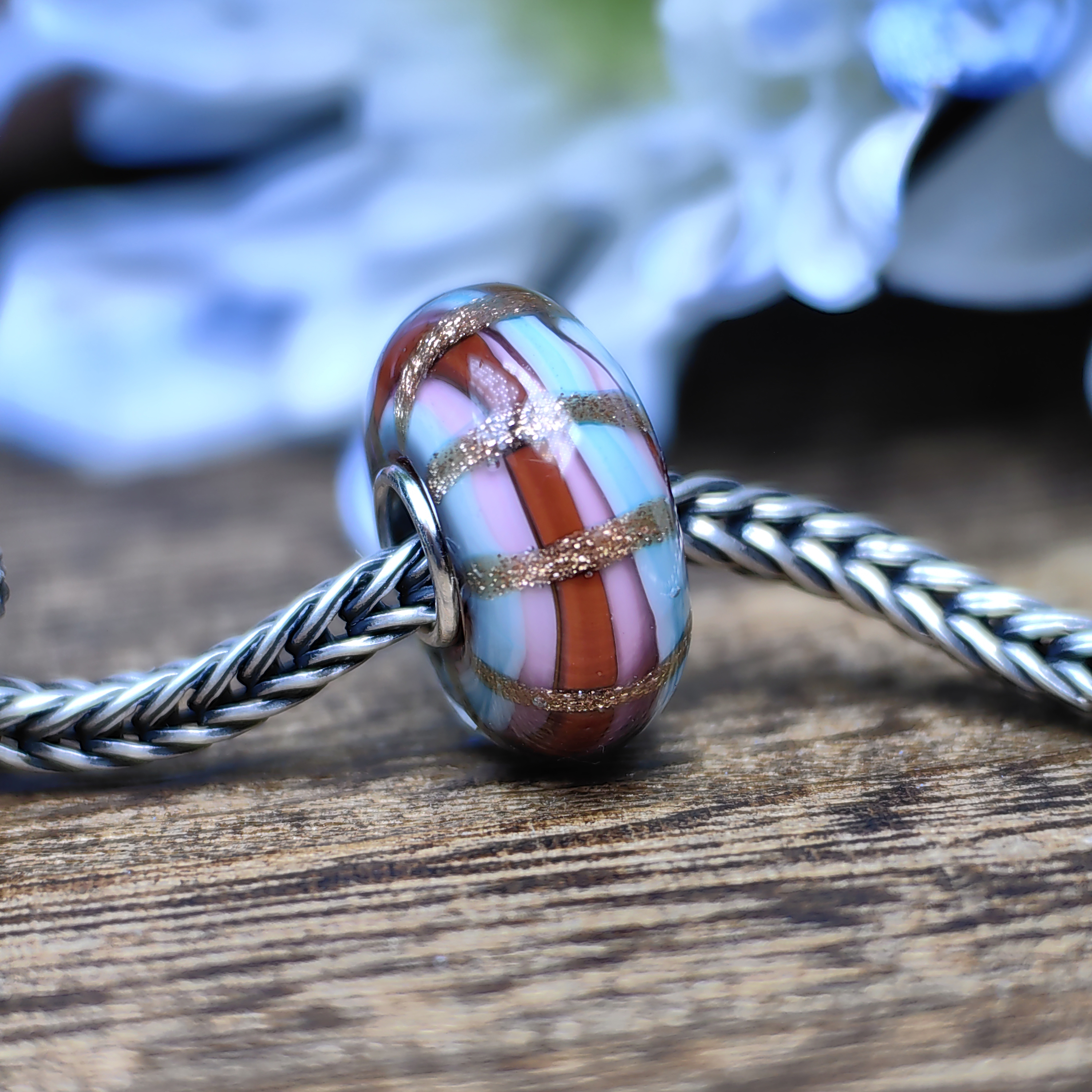 Colorful Glided Zebra