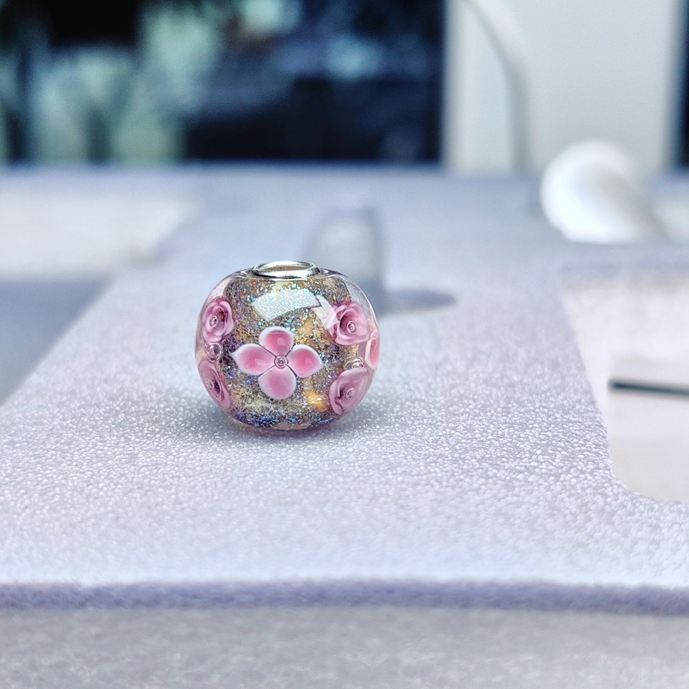 Stardust Sand Pink Flower