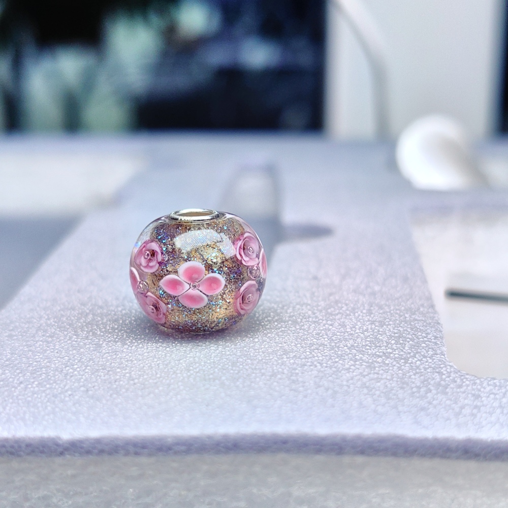 Stardust Sand Pink Flower