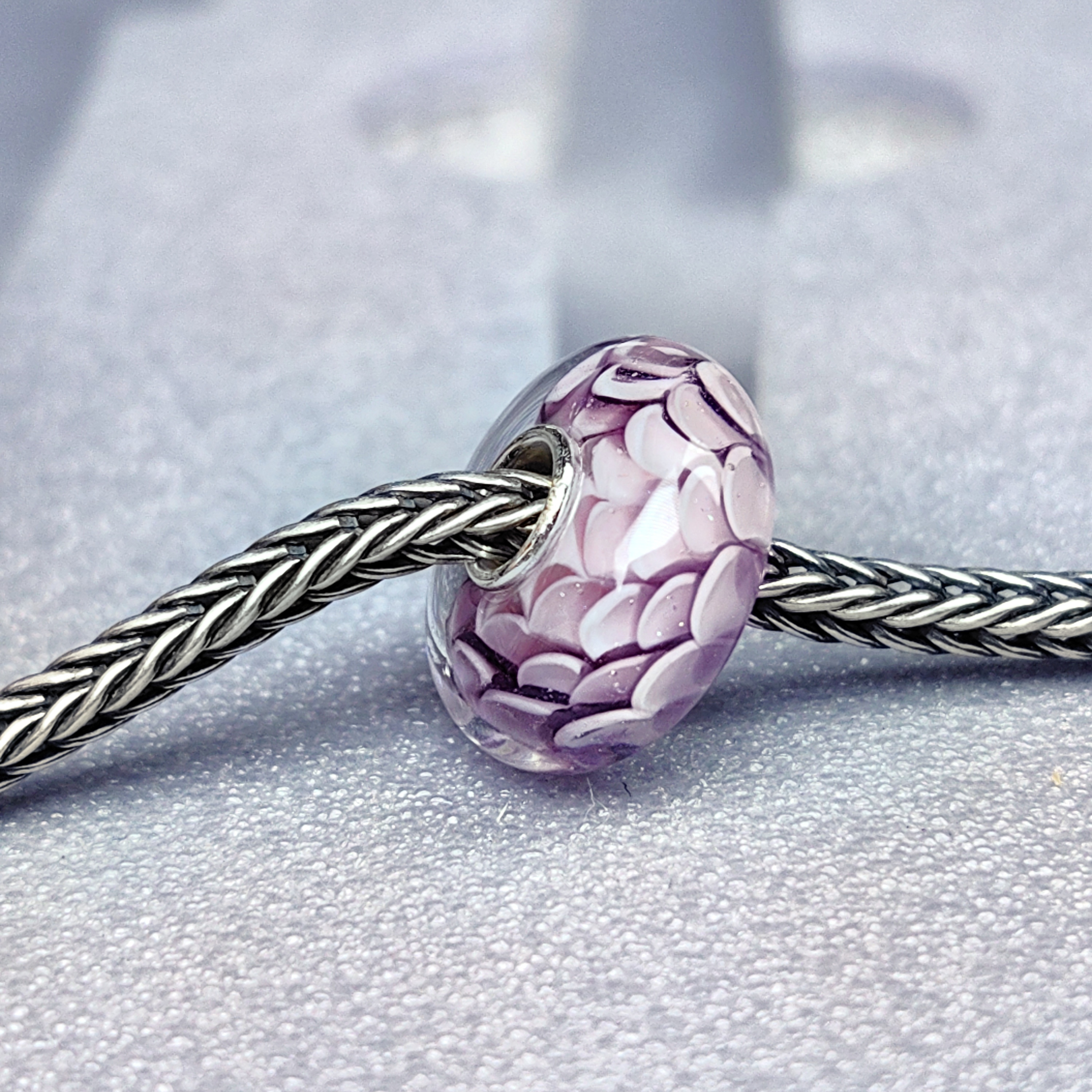 White-Purple Scales