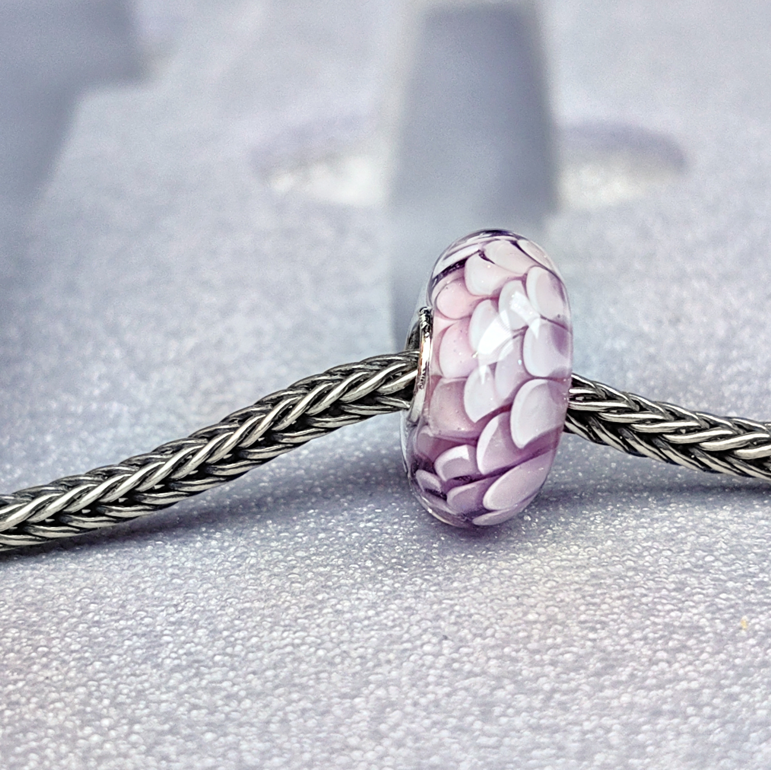 White-Purple Scales