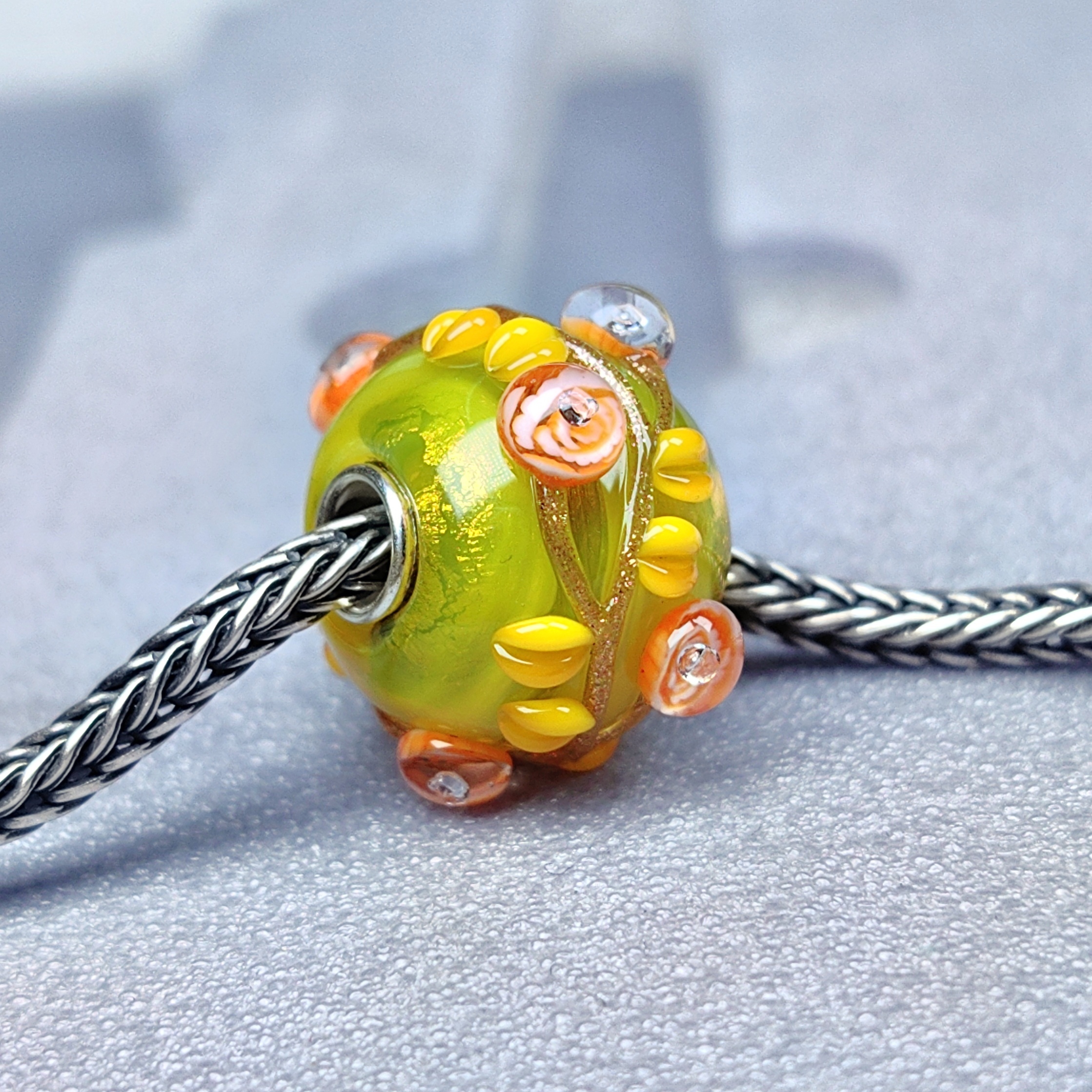 Luxious Misty Mango  Rose