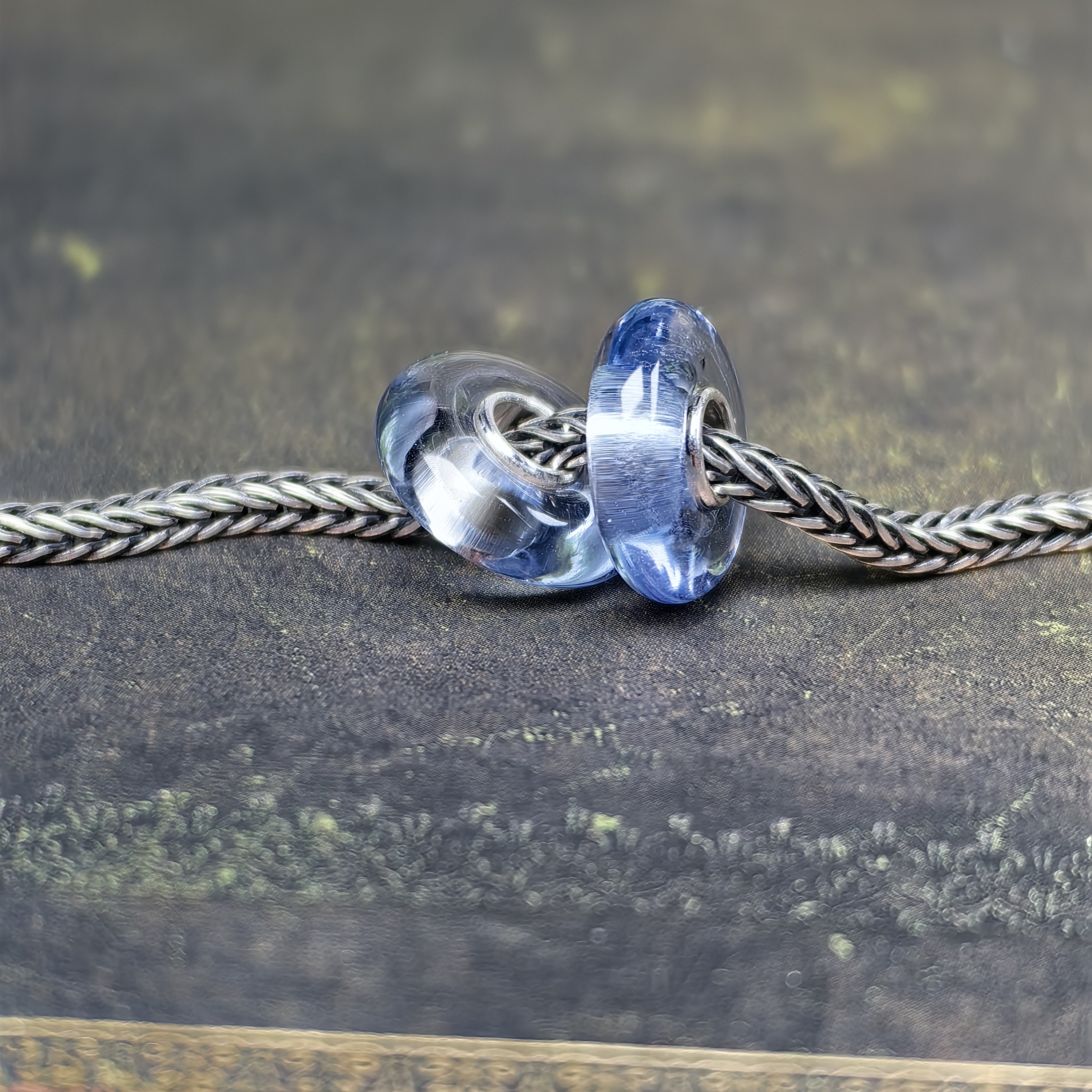 Transparent Blue Disk
