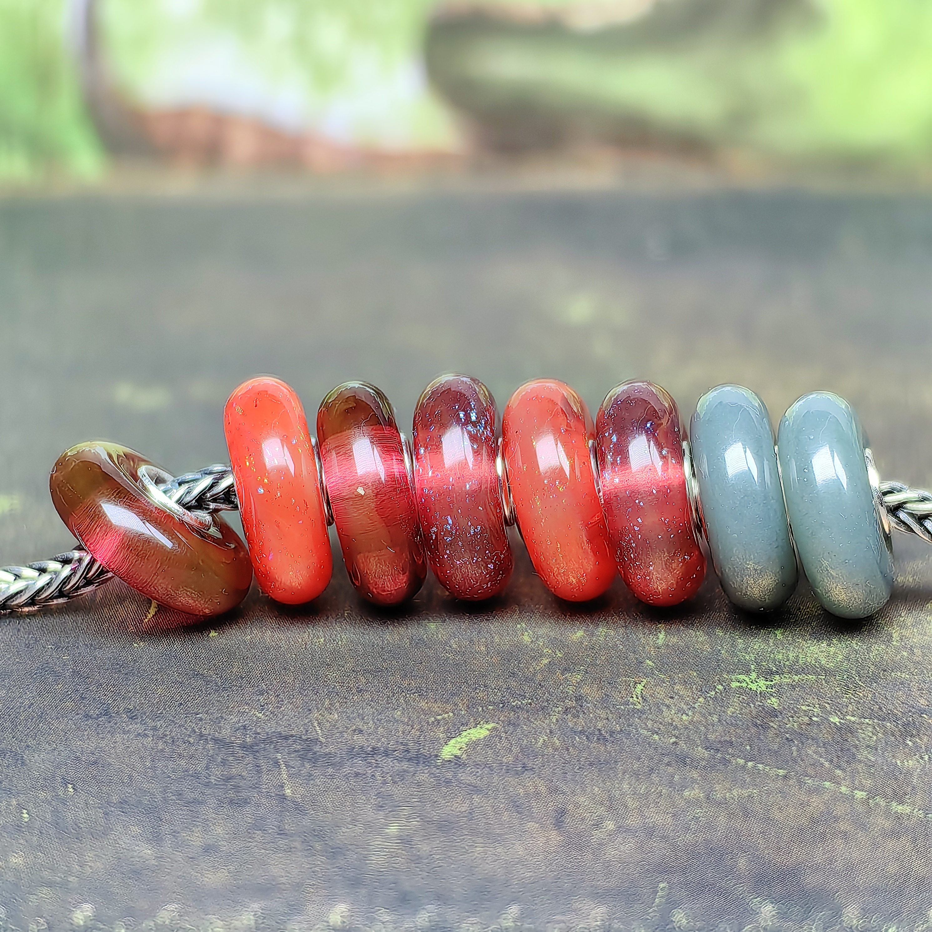 Disk Beads Combination
