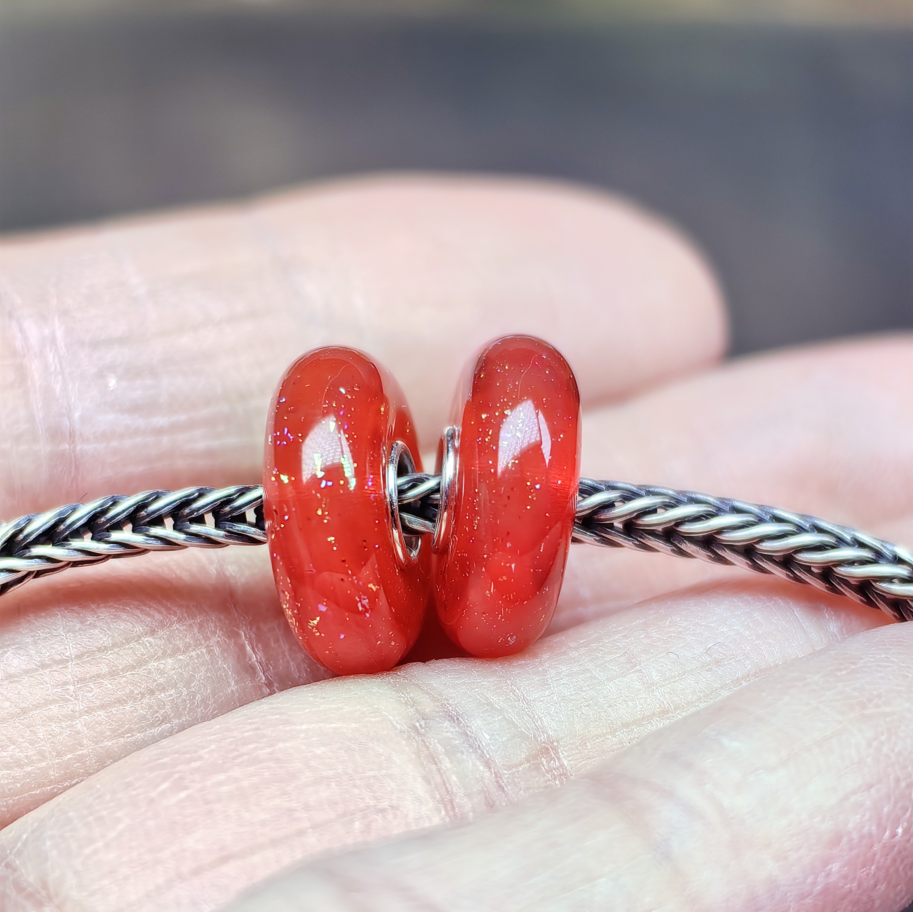 Disk Beads Combination