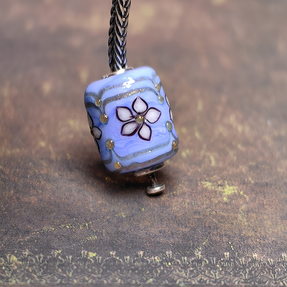 Baby Blue Flower Window
