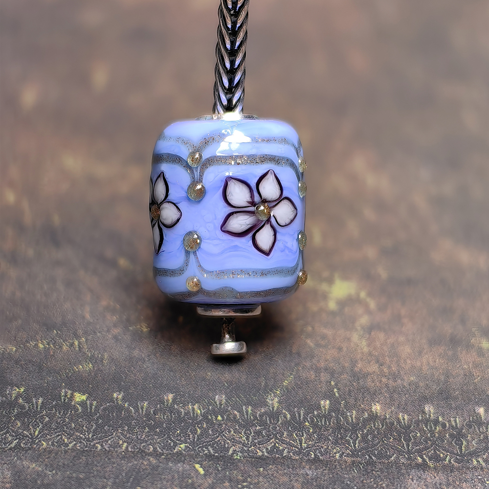Baby Blue Flower Window