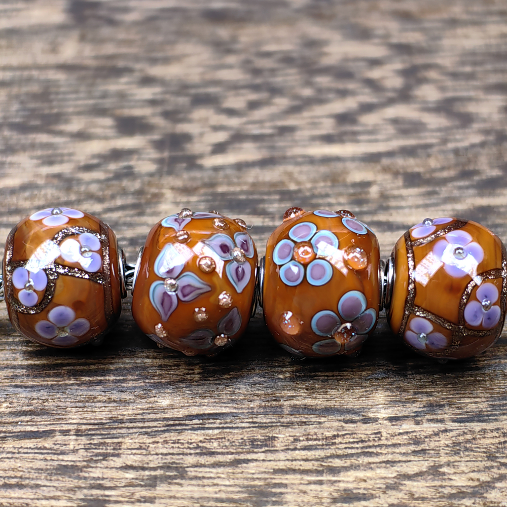 Cocoa Flowers