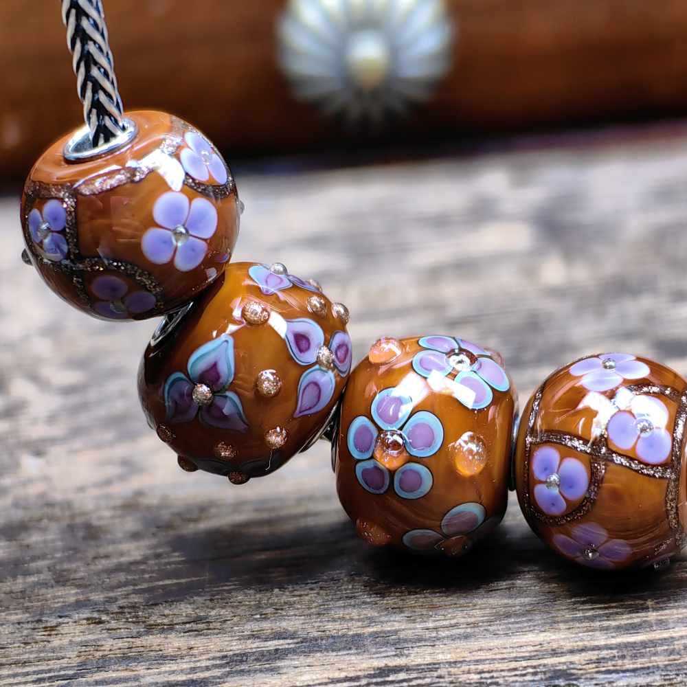 Cocoa Flowers