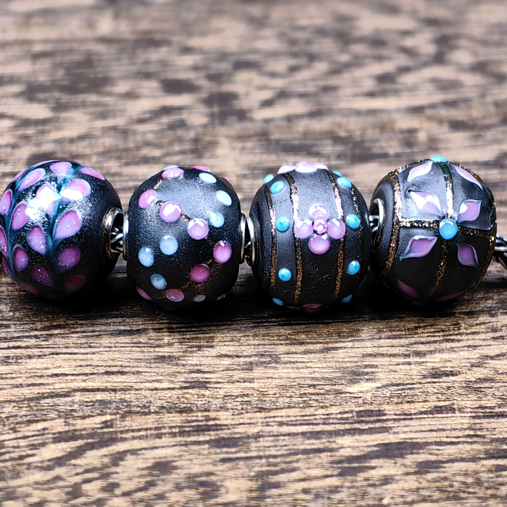 Matte Dark Violet flower