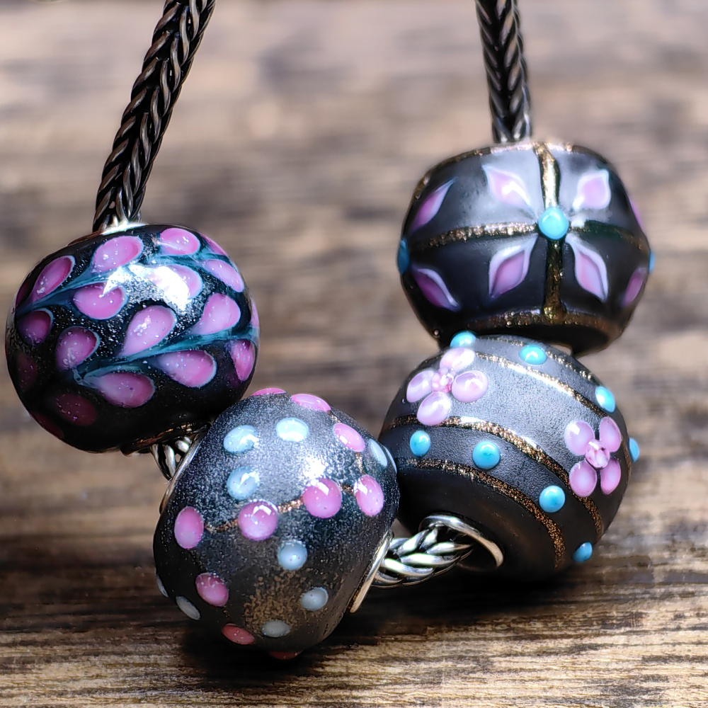 Matte Dark Violet flower