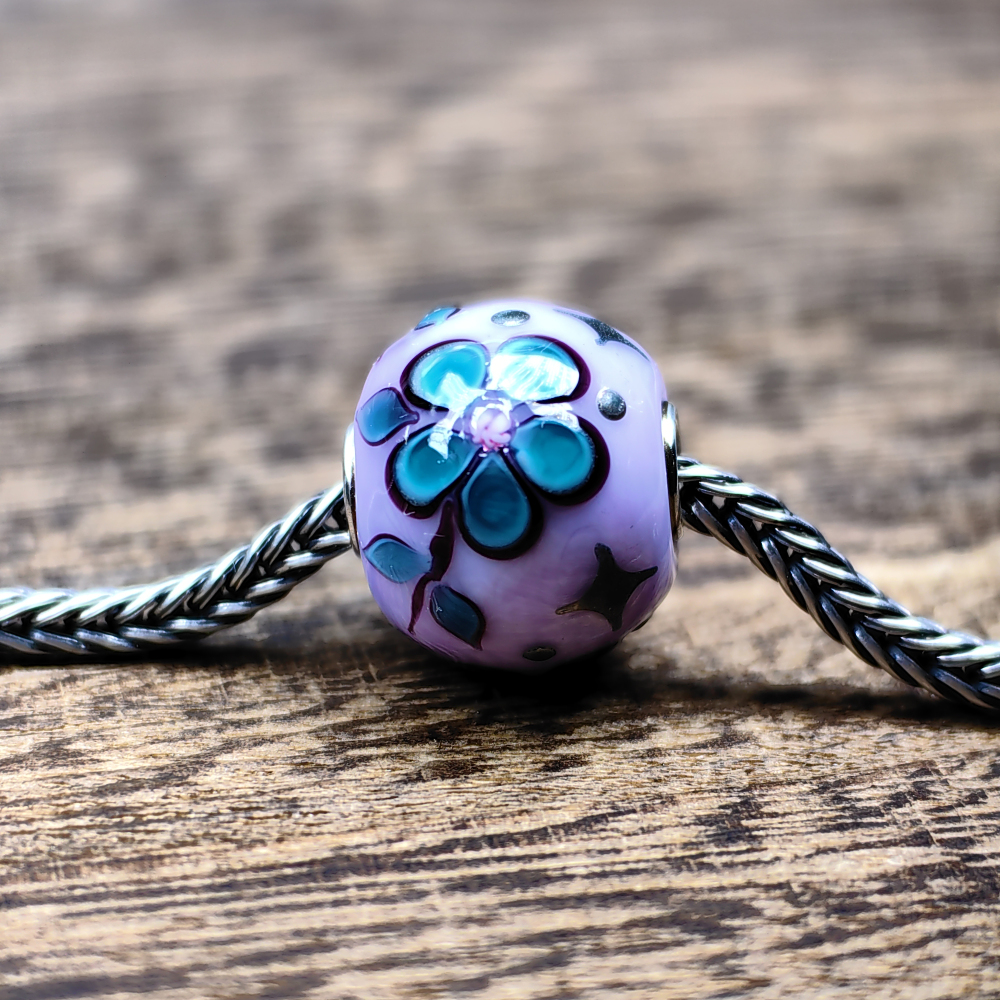 Lavender Butterfly Flower