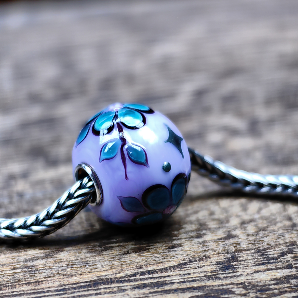 Lavender Butterfly Flower