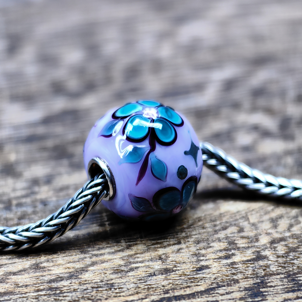 Lavender Butterfly Flower