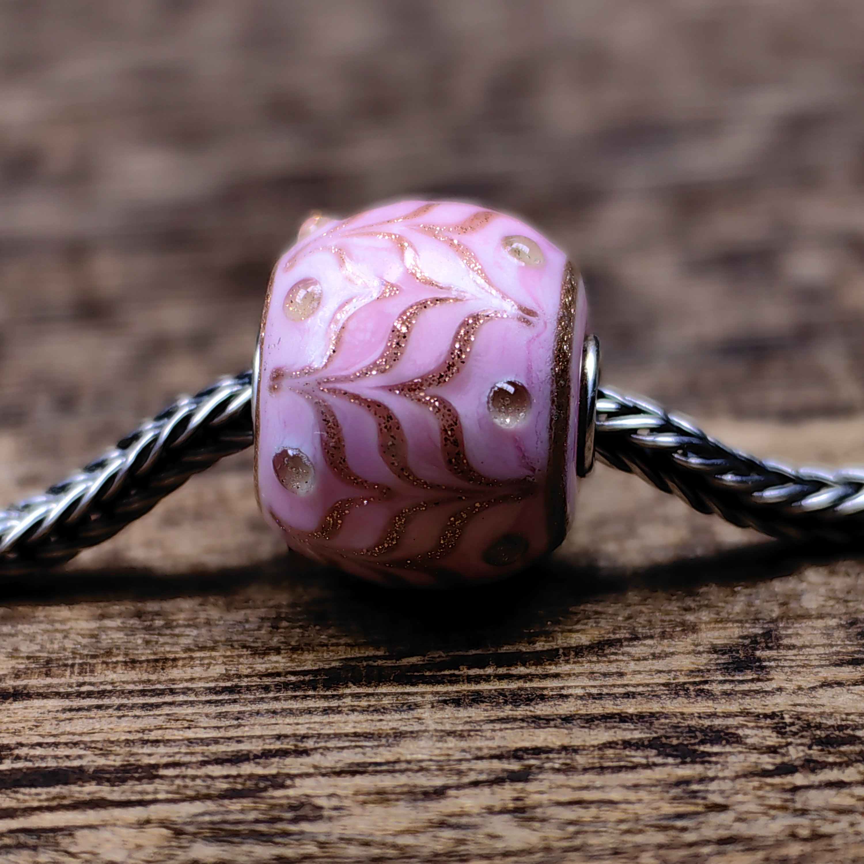 Pink Water Pattern