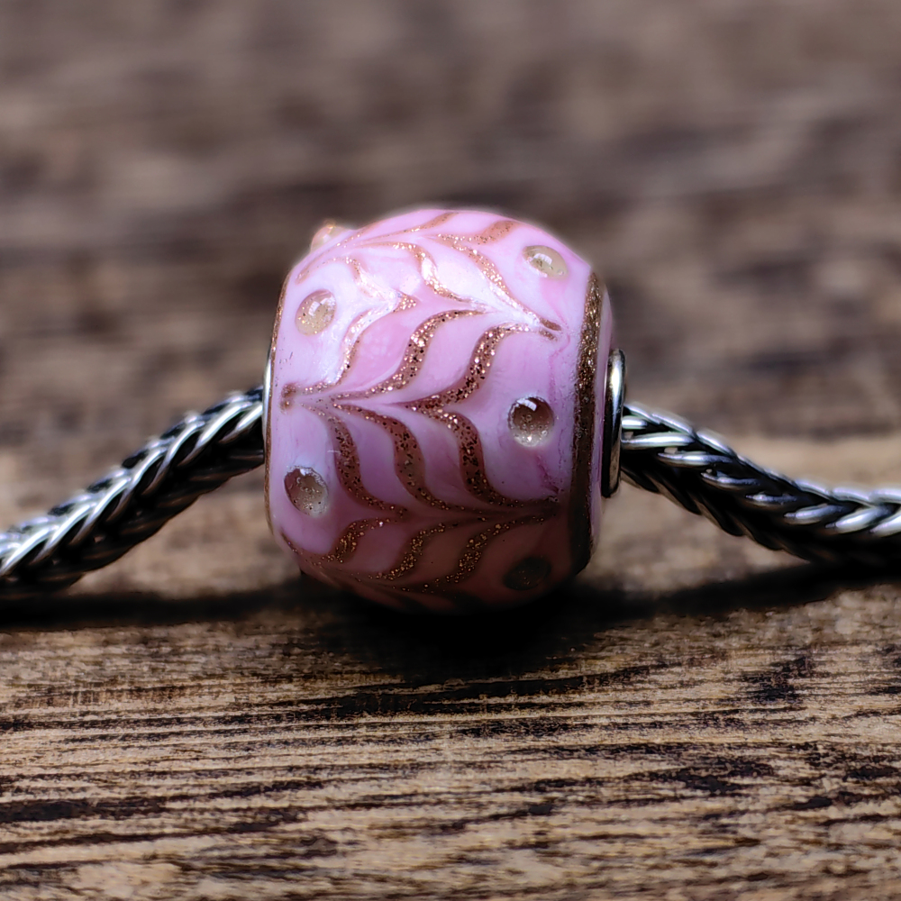 Pink Water Pattern