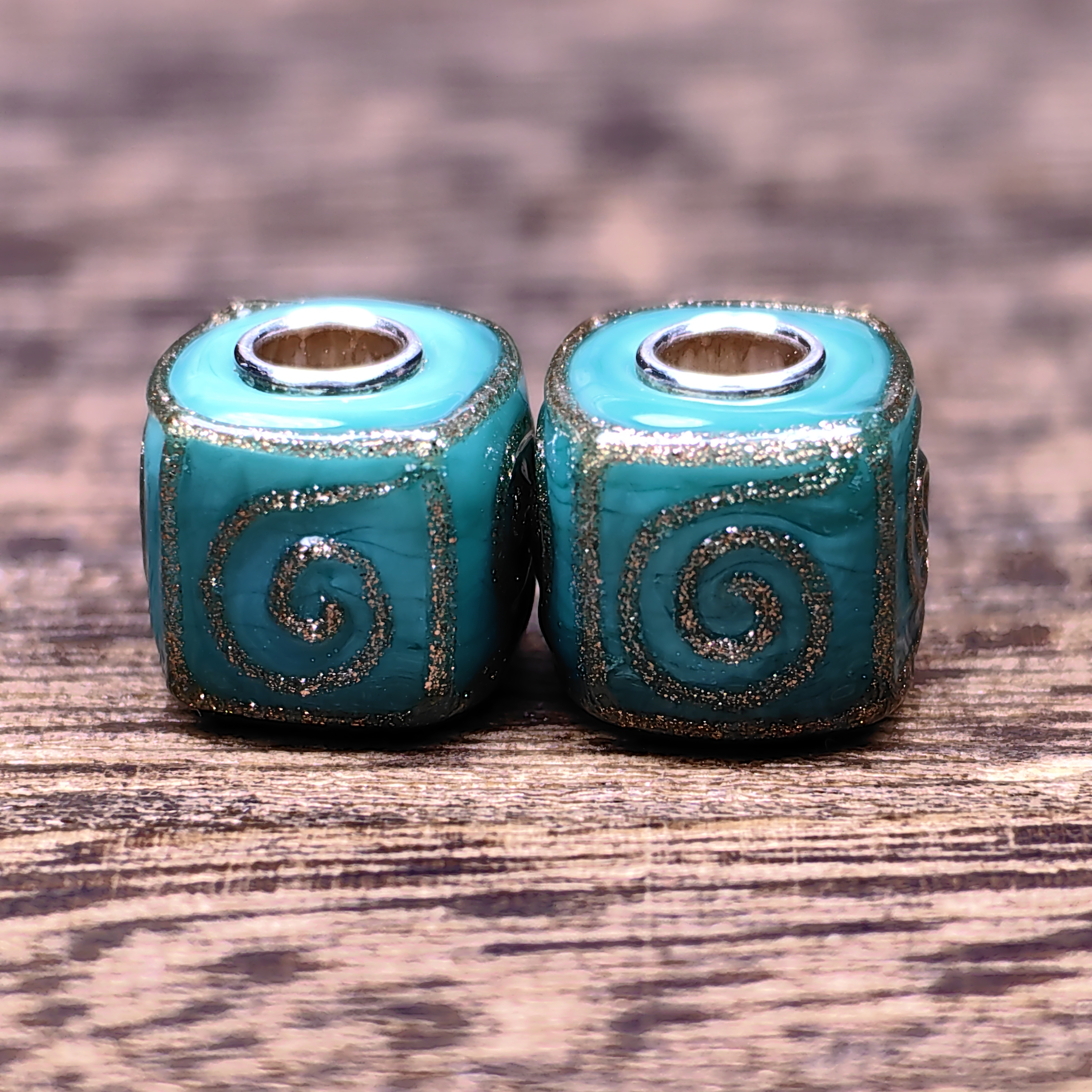 Turquoise Magical Circles