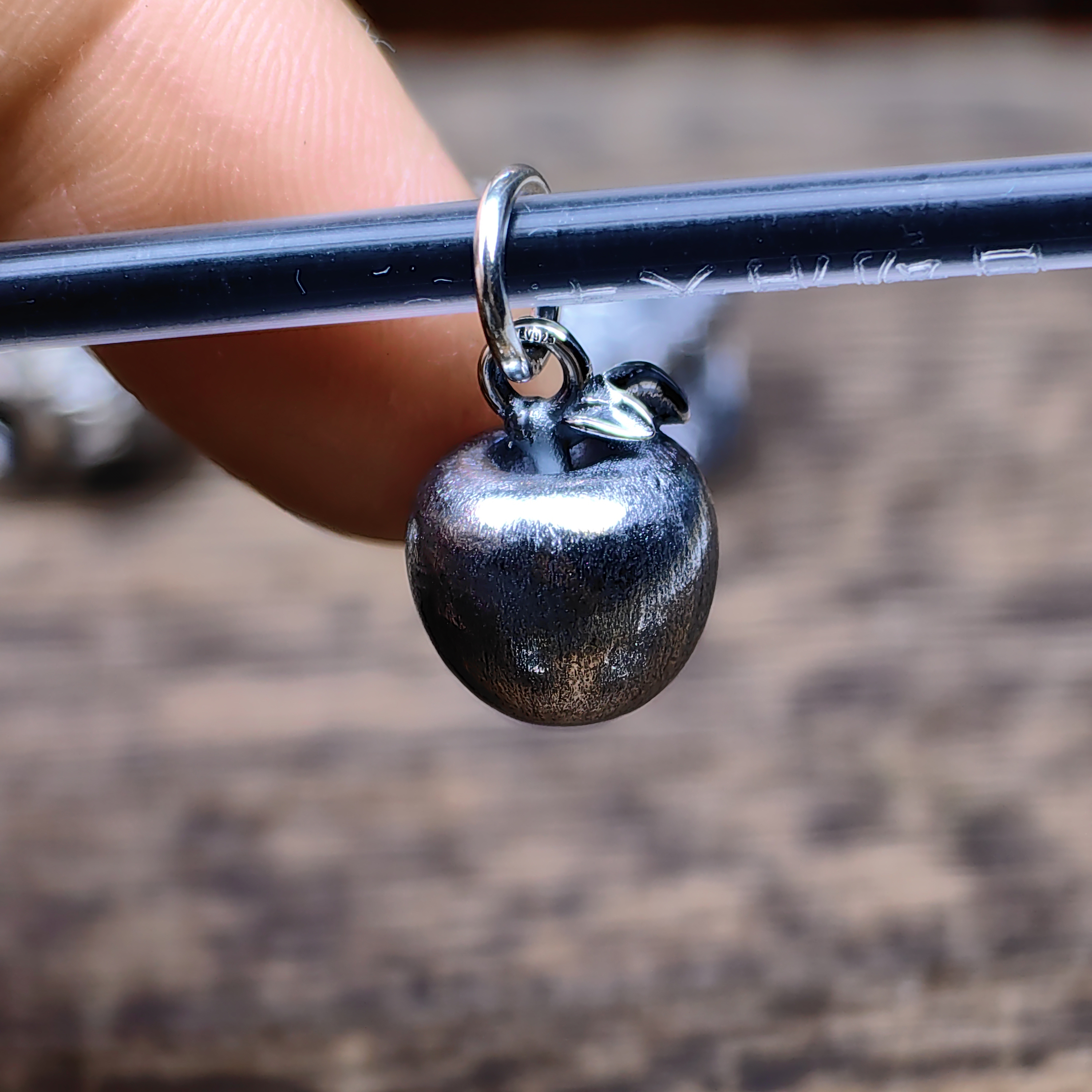 Lucky Apple dangle
