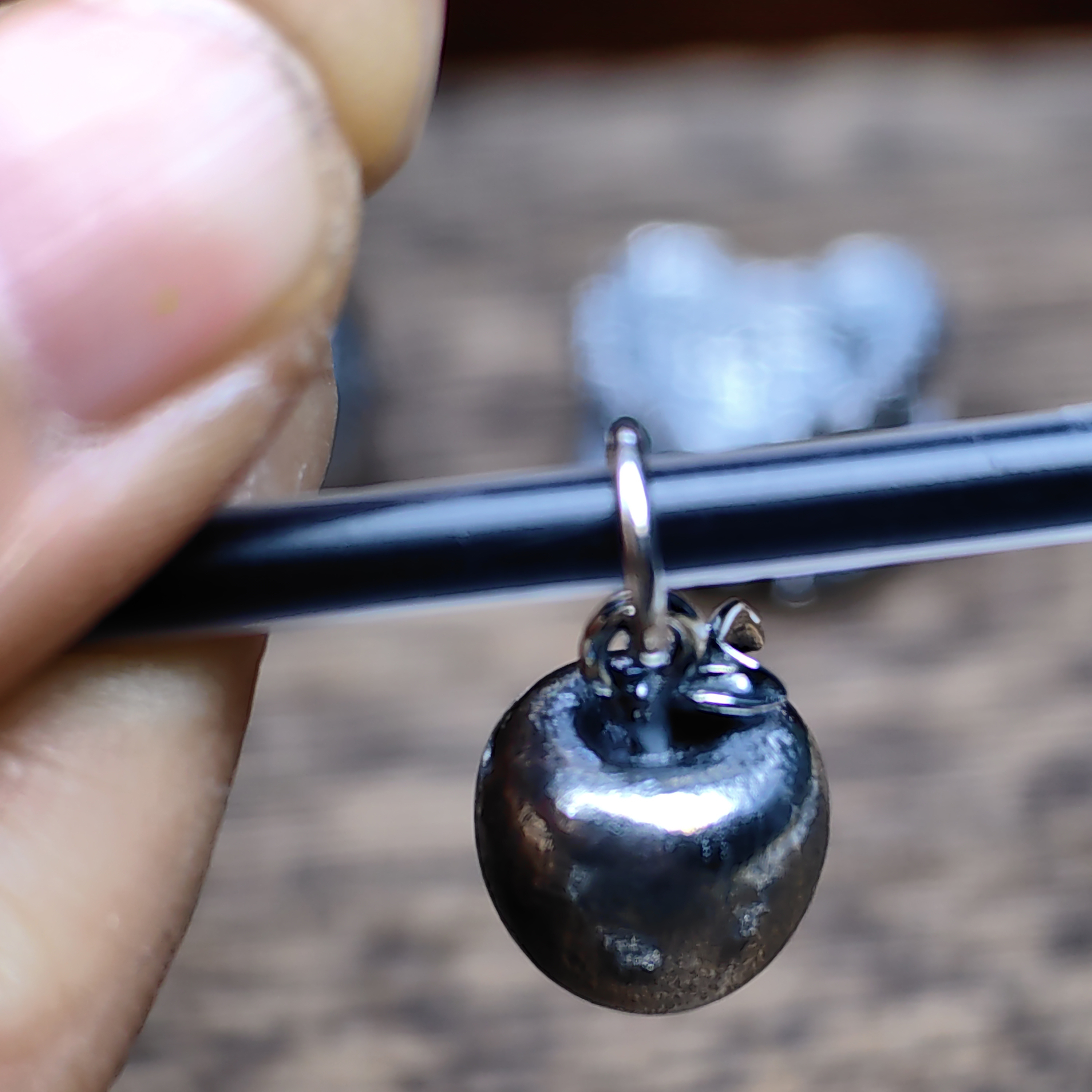 Lucky Apple dangle